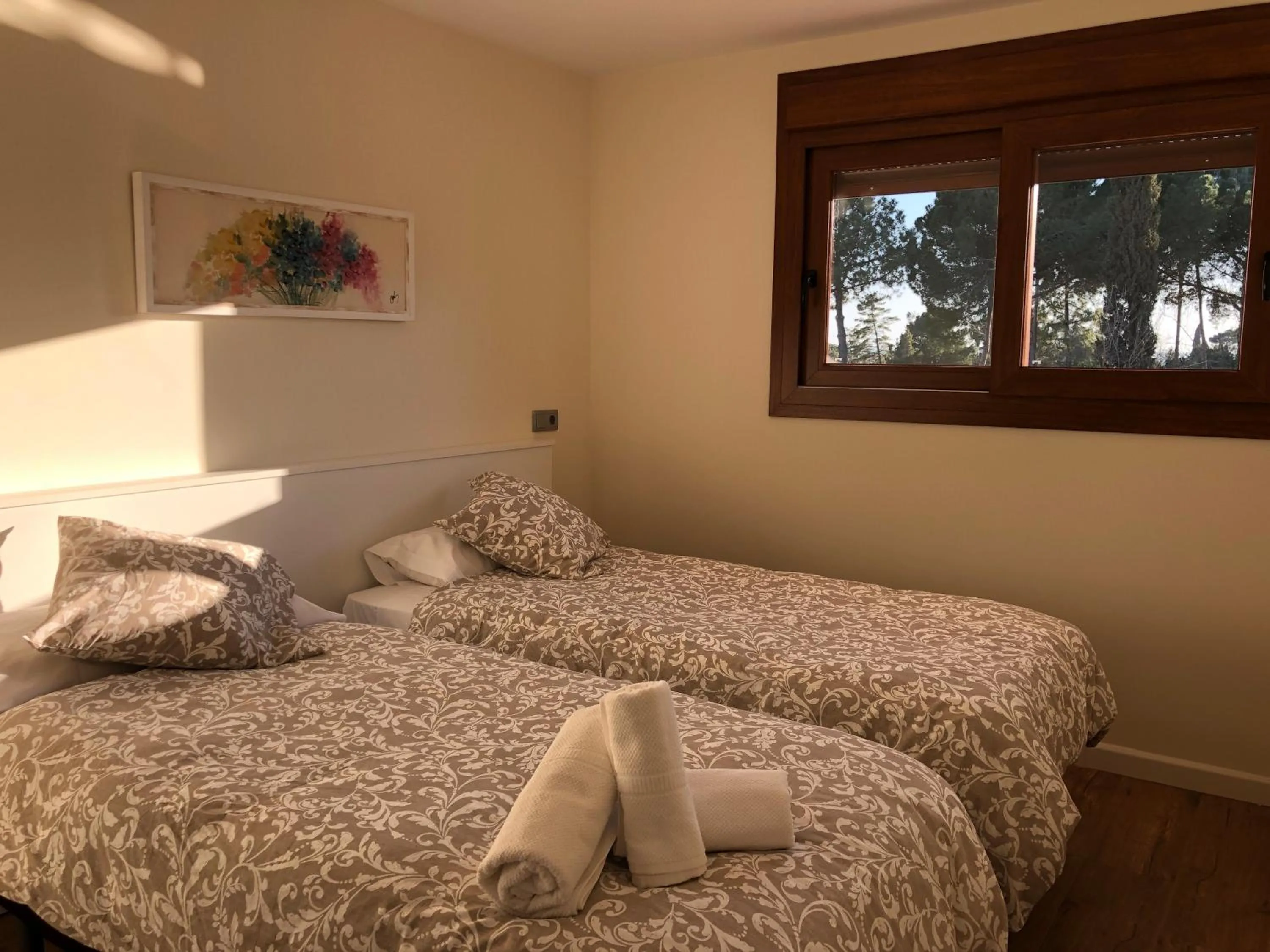 Bedroom, Bed in Hacienda El Brillante
