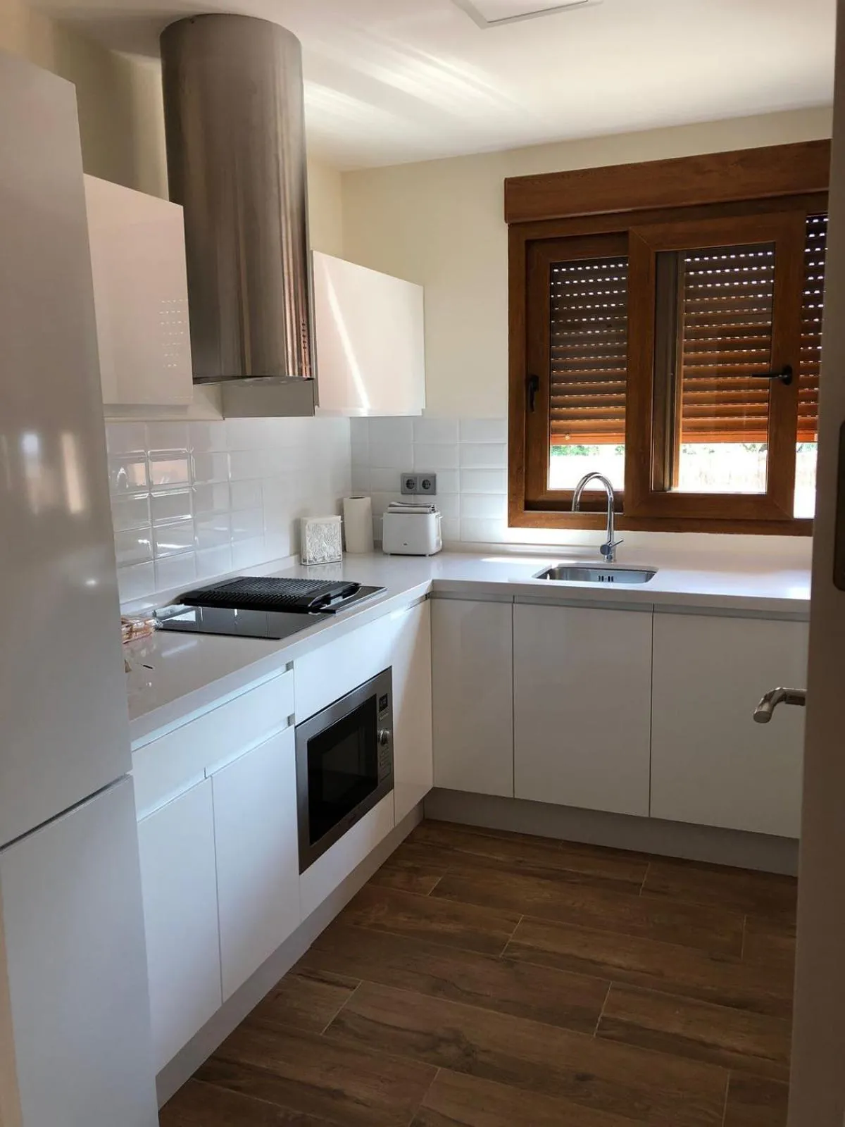 Kitchen or kitchenette in Hacienda El Brillante