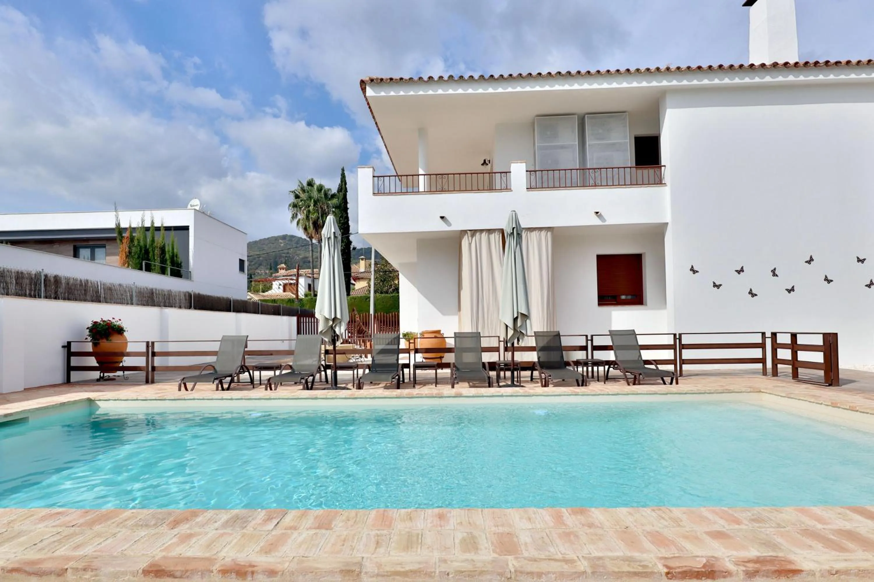 Swimming pool in Hacienda El Brillante