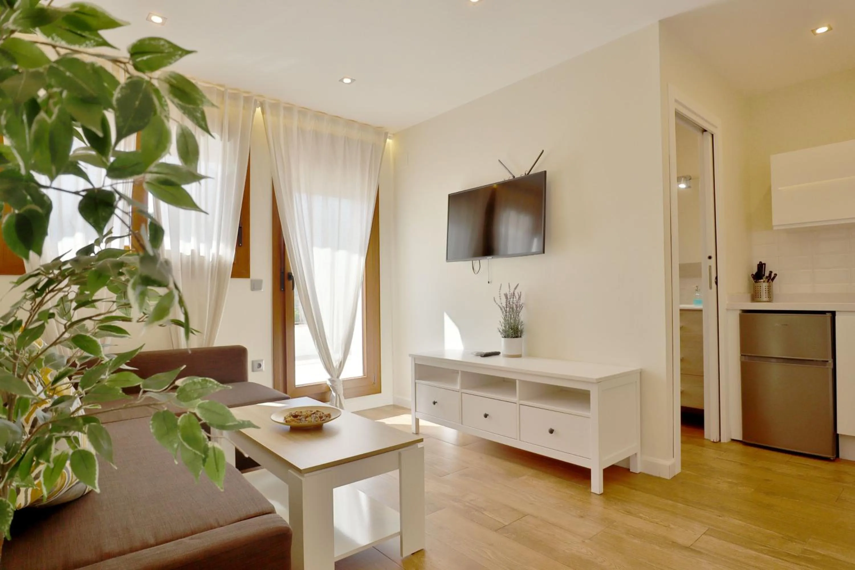 Living room in Hacienda El Brillante