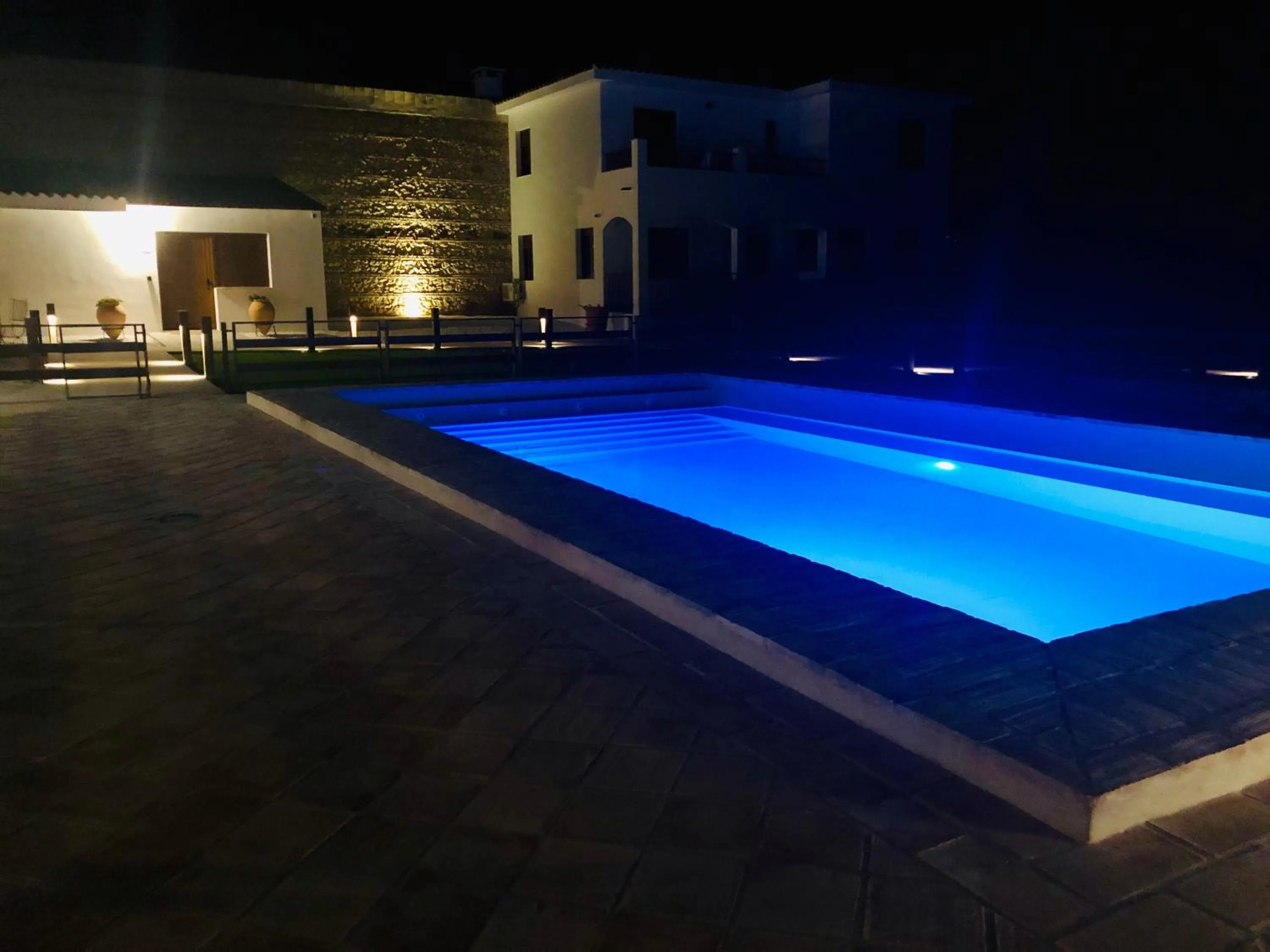 Swimming pool in Hacienda El Brillante