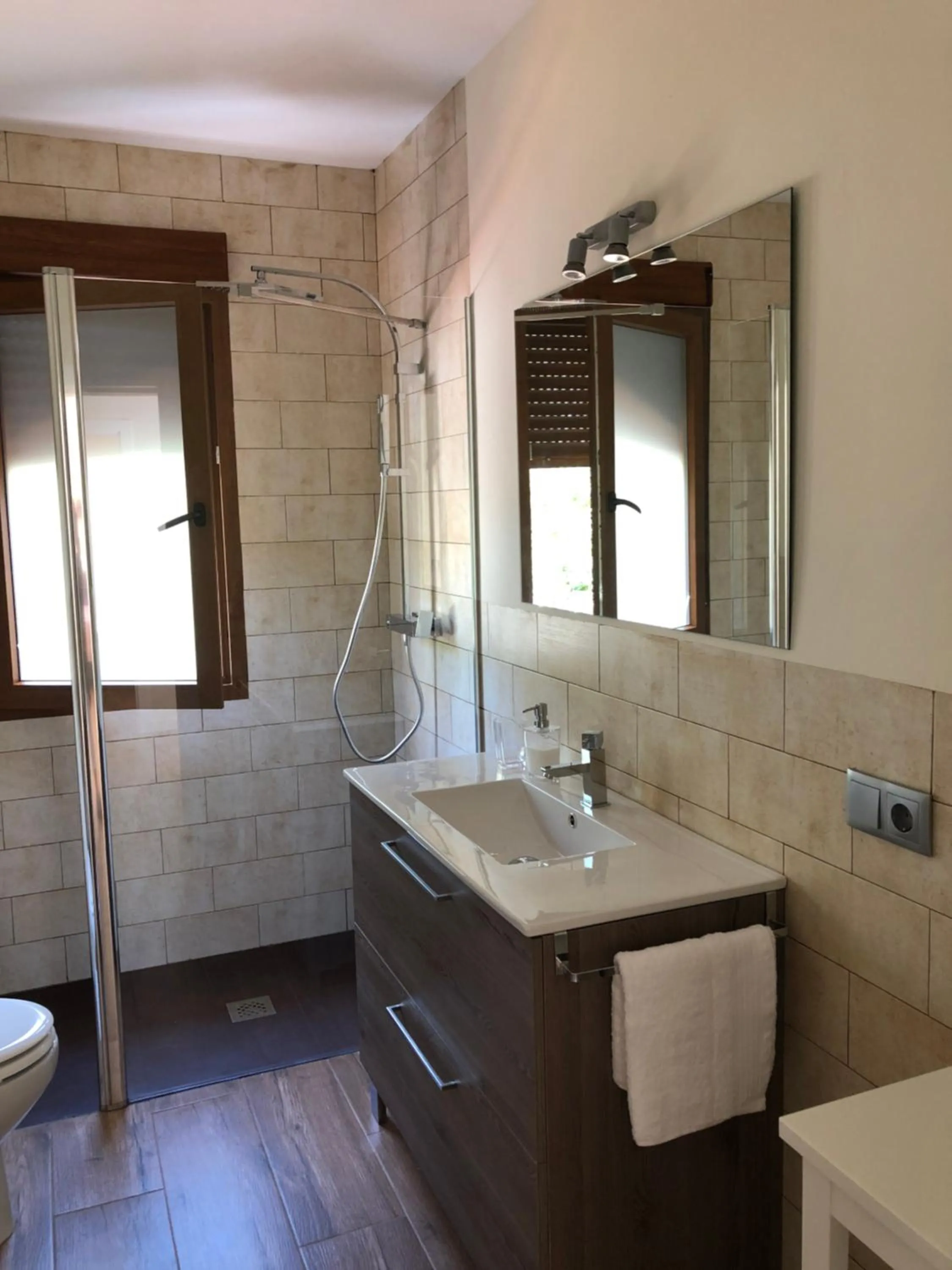 Bathroom in Hacienda El Brillante