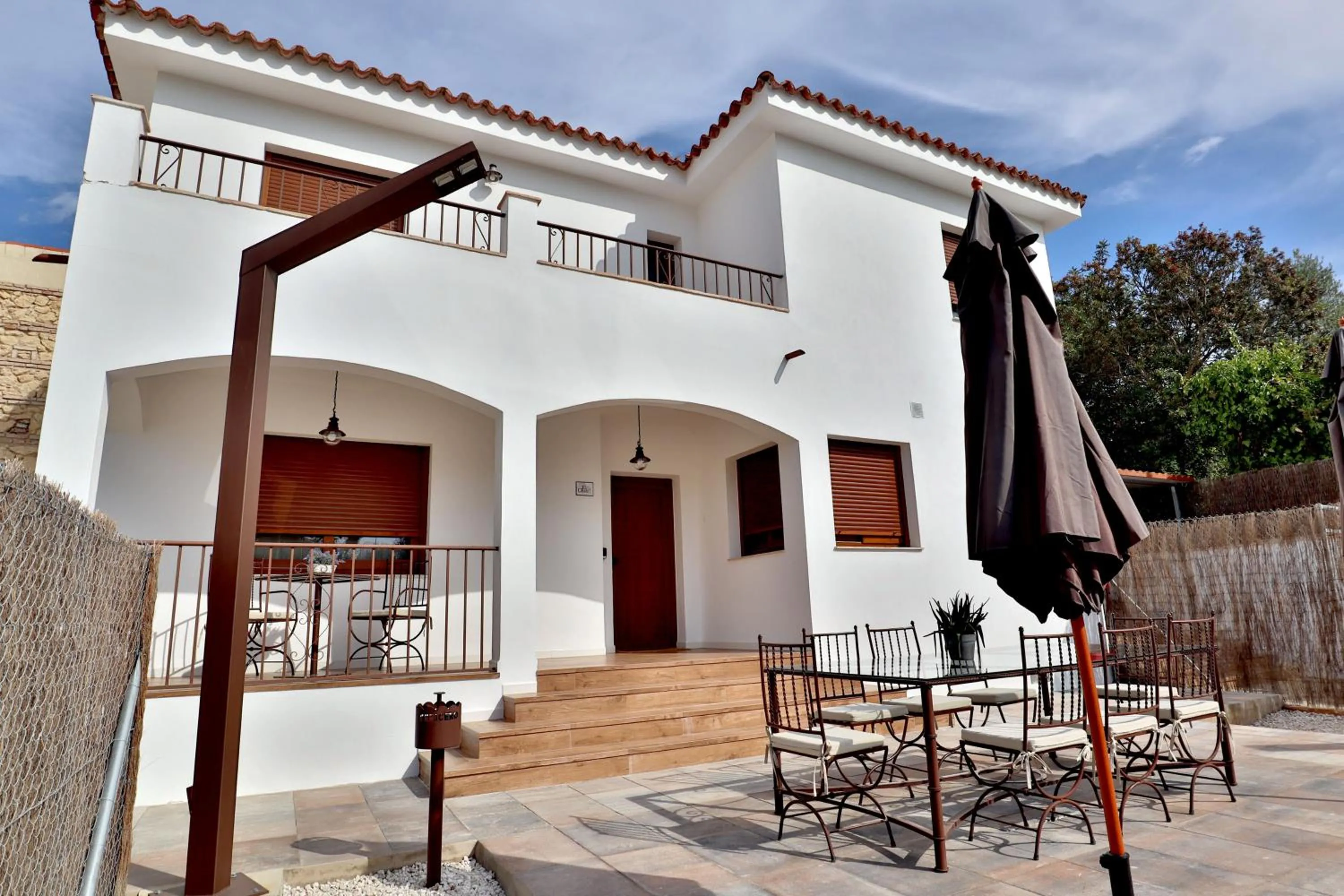 Facade/entrance in Hacienda El Brillante