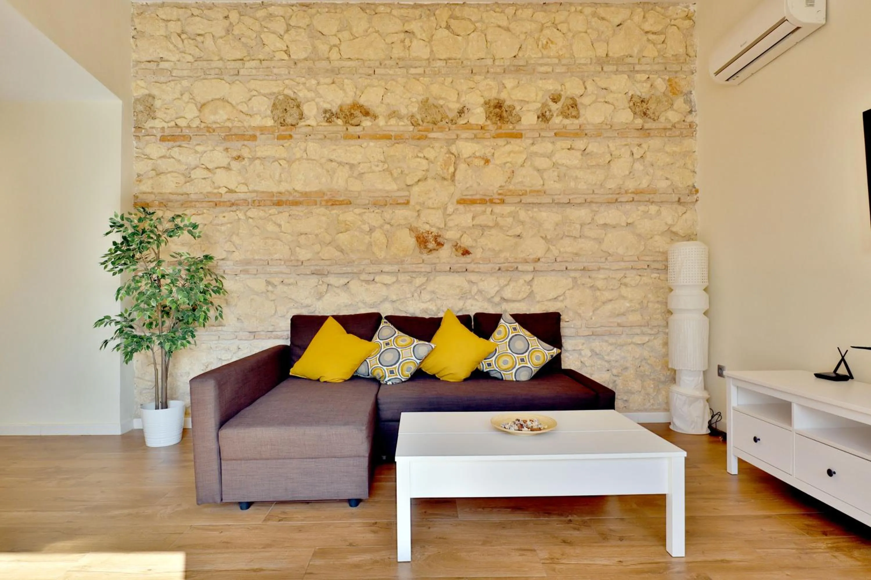 Living room in Hacienda El Brillante