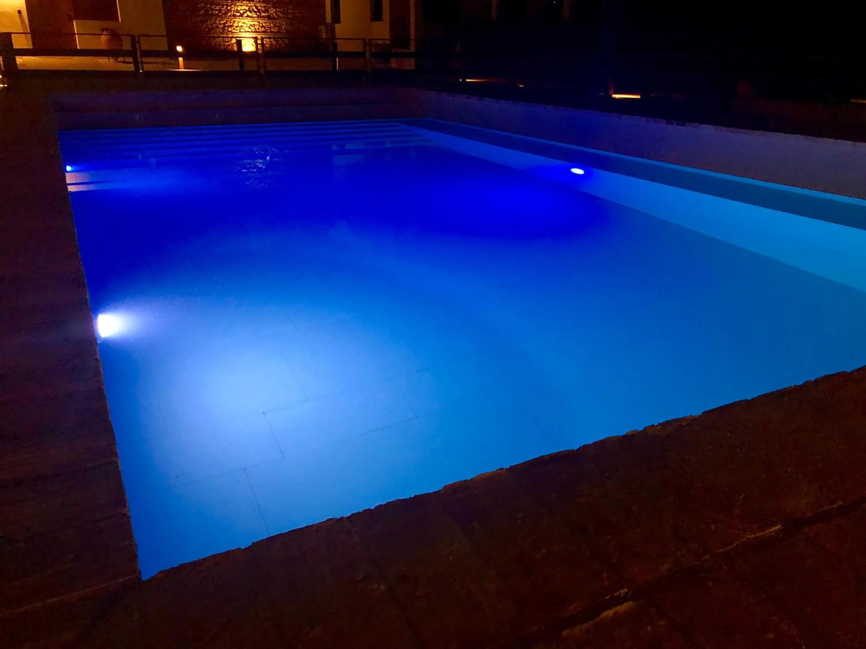 Pool view in Hacienda El Brillante