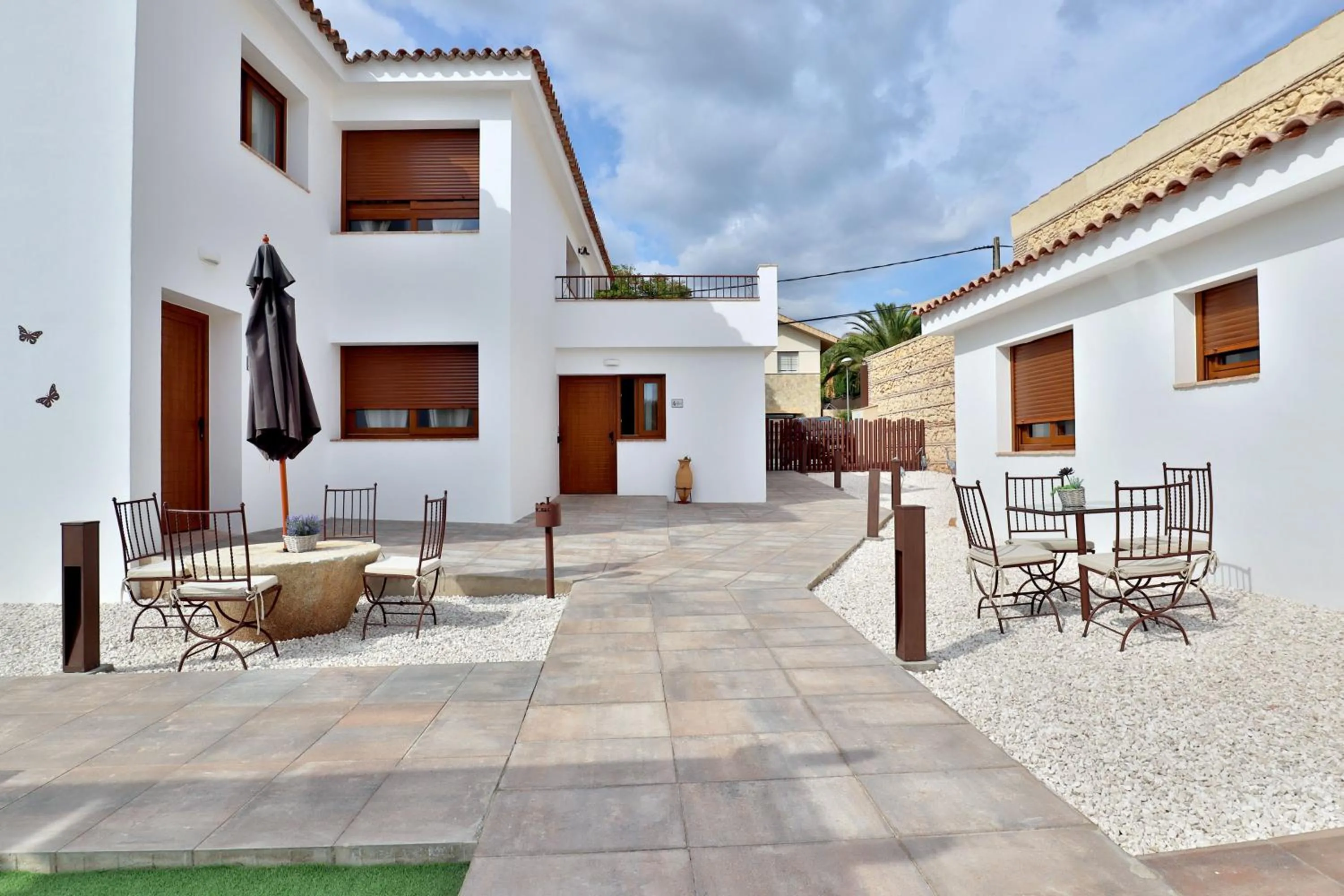 Patio in Hacienda El Brillante