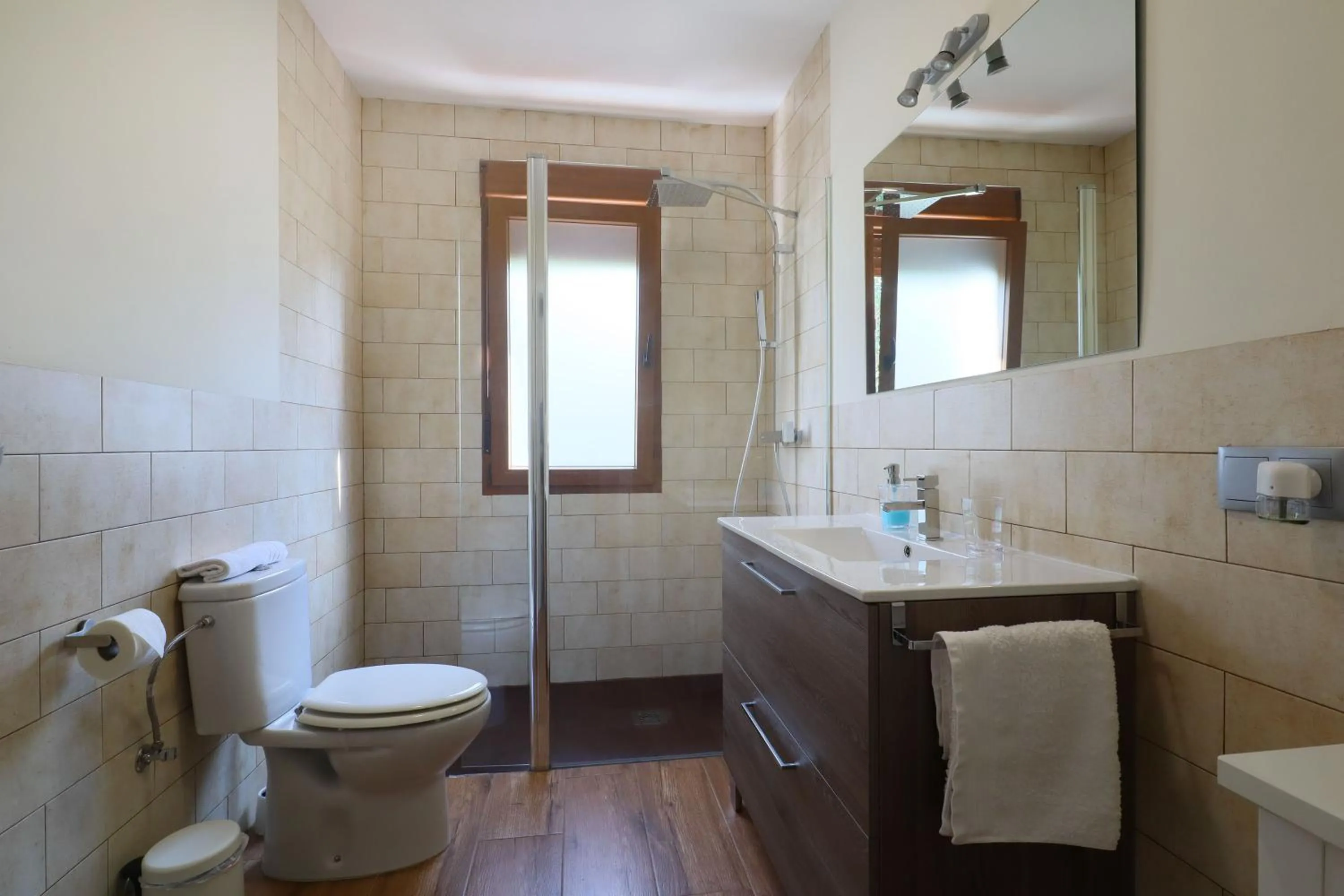 Bathroom in Hacienda El Brillante