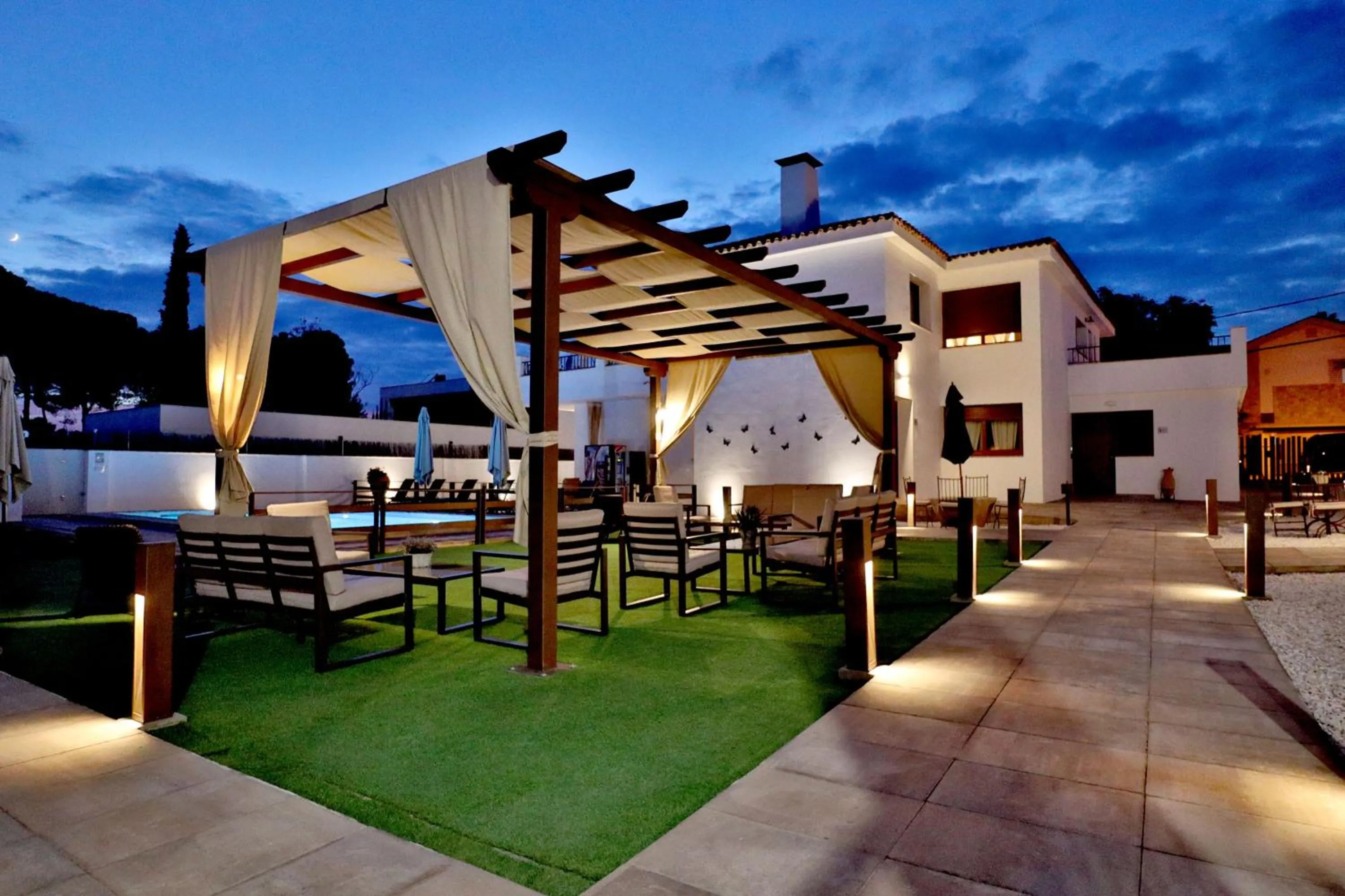 Property building in Hacienda El Brillante
