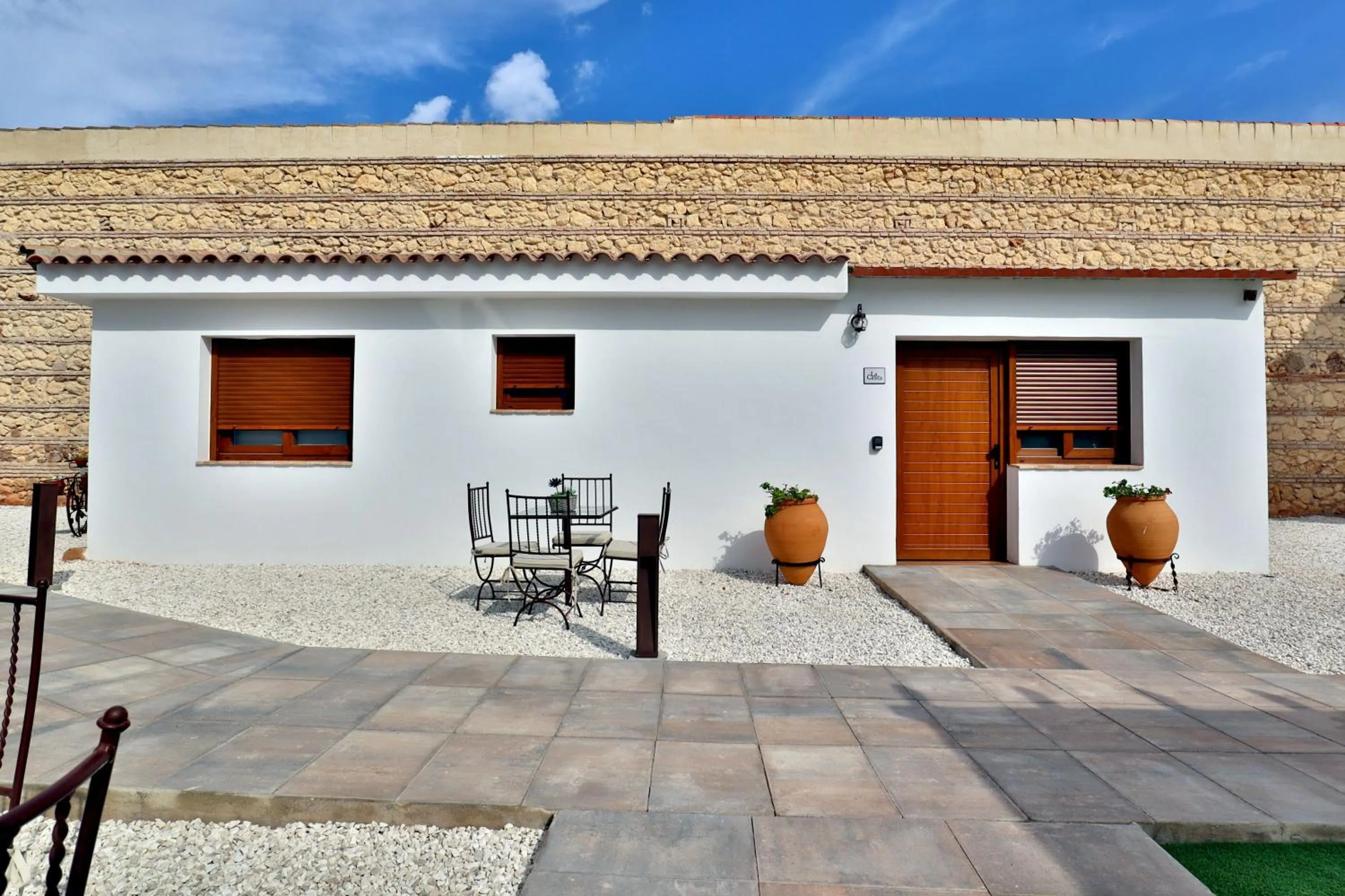 Patio in Hacienda El Brillante