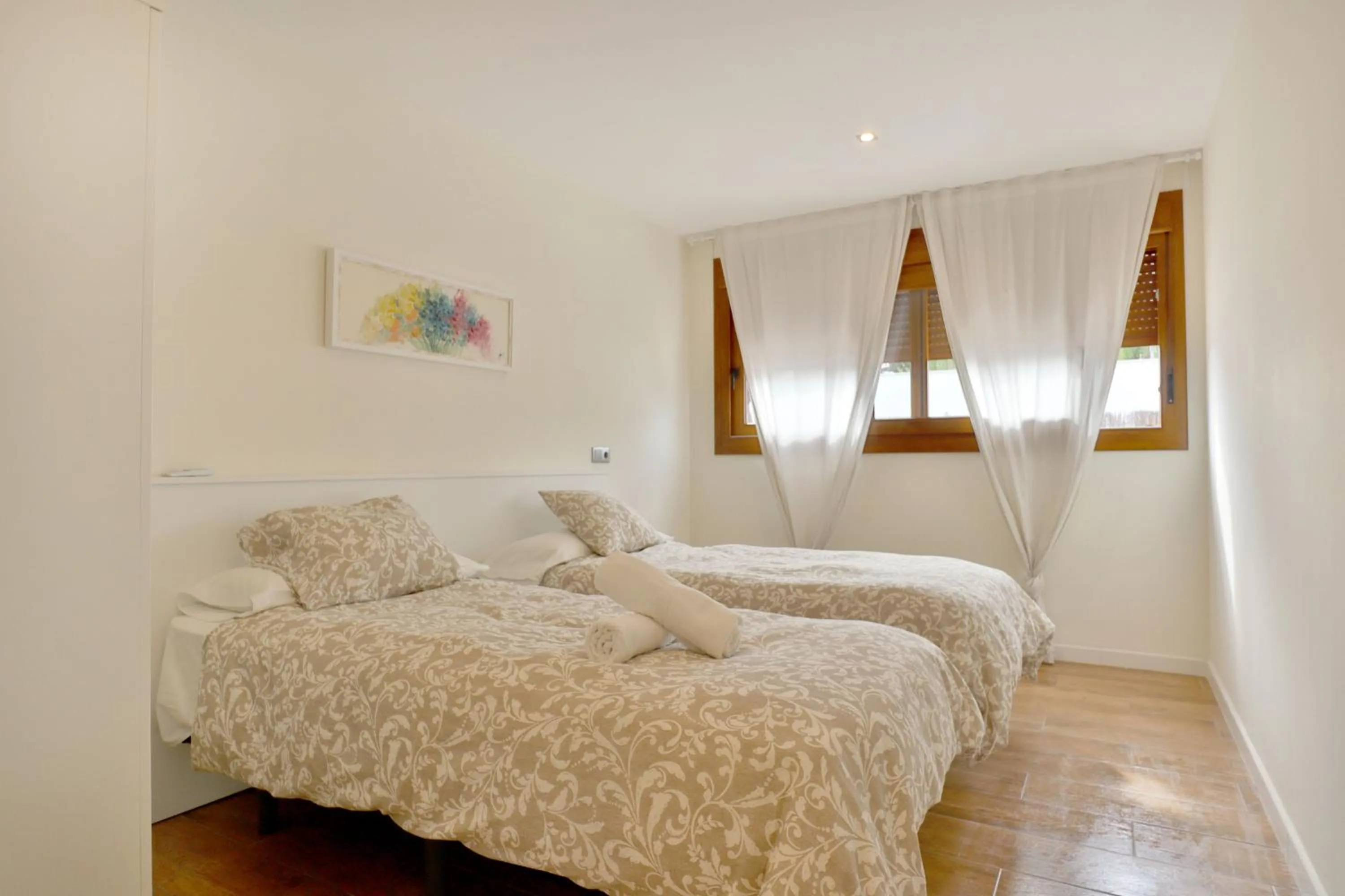 Photo of the whole room, Bed in Hacienda El Brillante