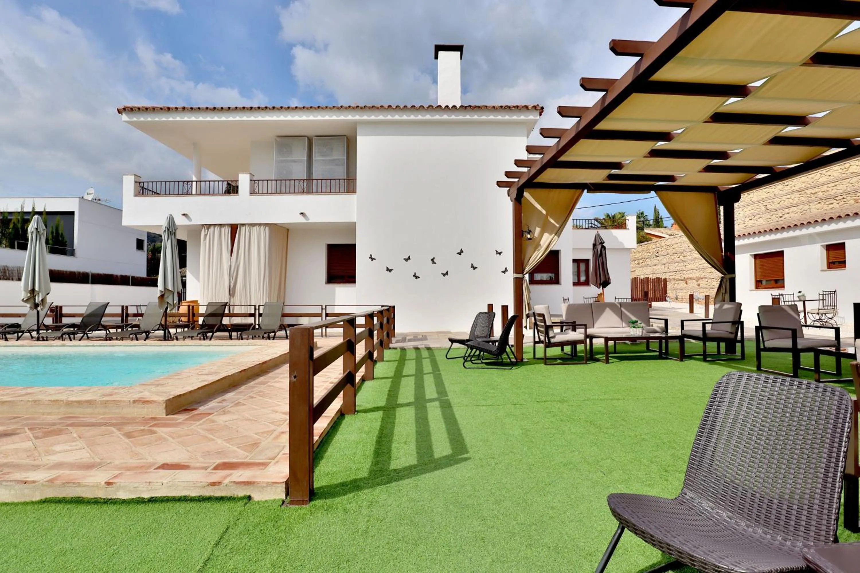 Property building in Hacienda El Brillante