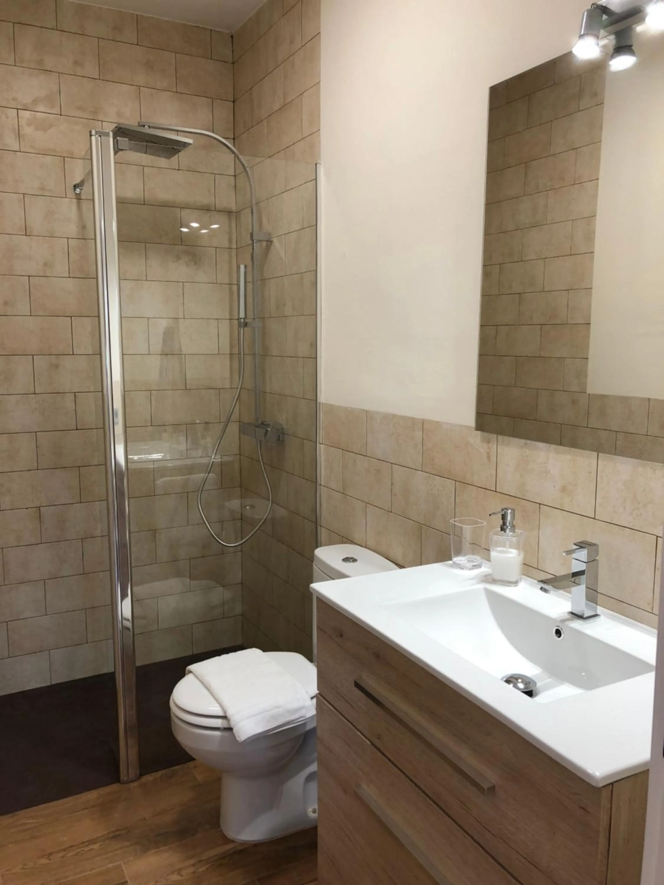 Bathroom in Hacienda El Brillante