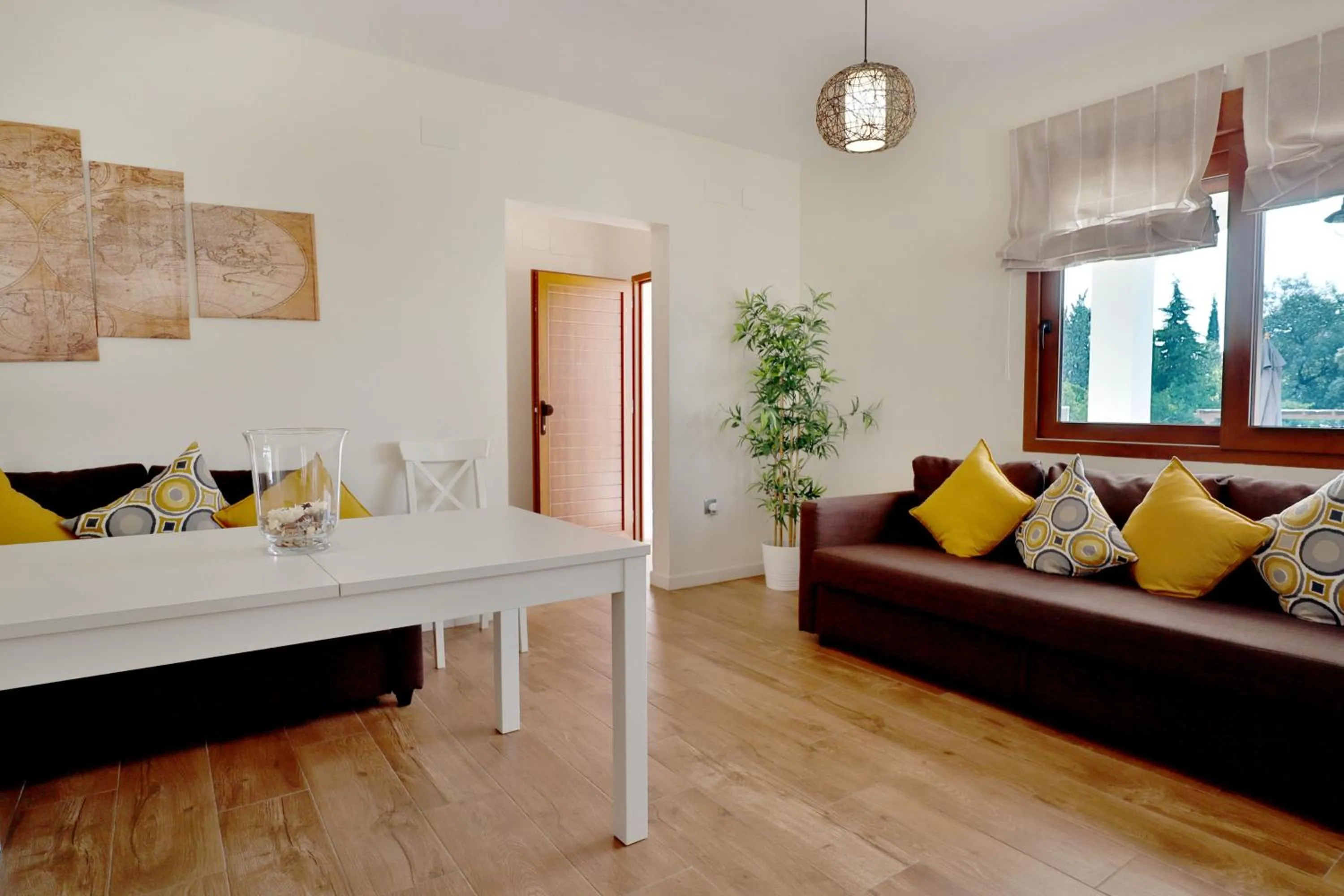 Living room in Hacienda El Brillante