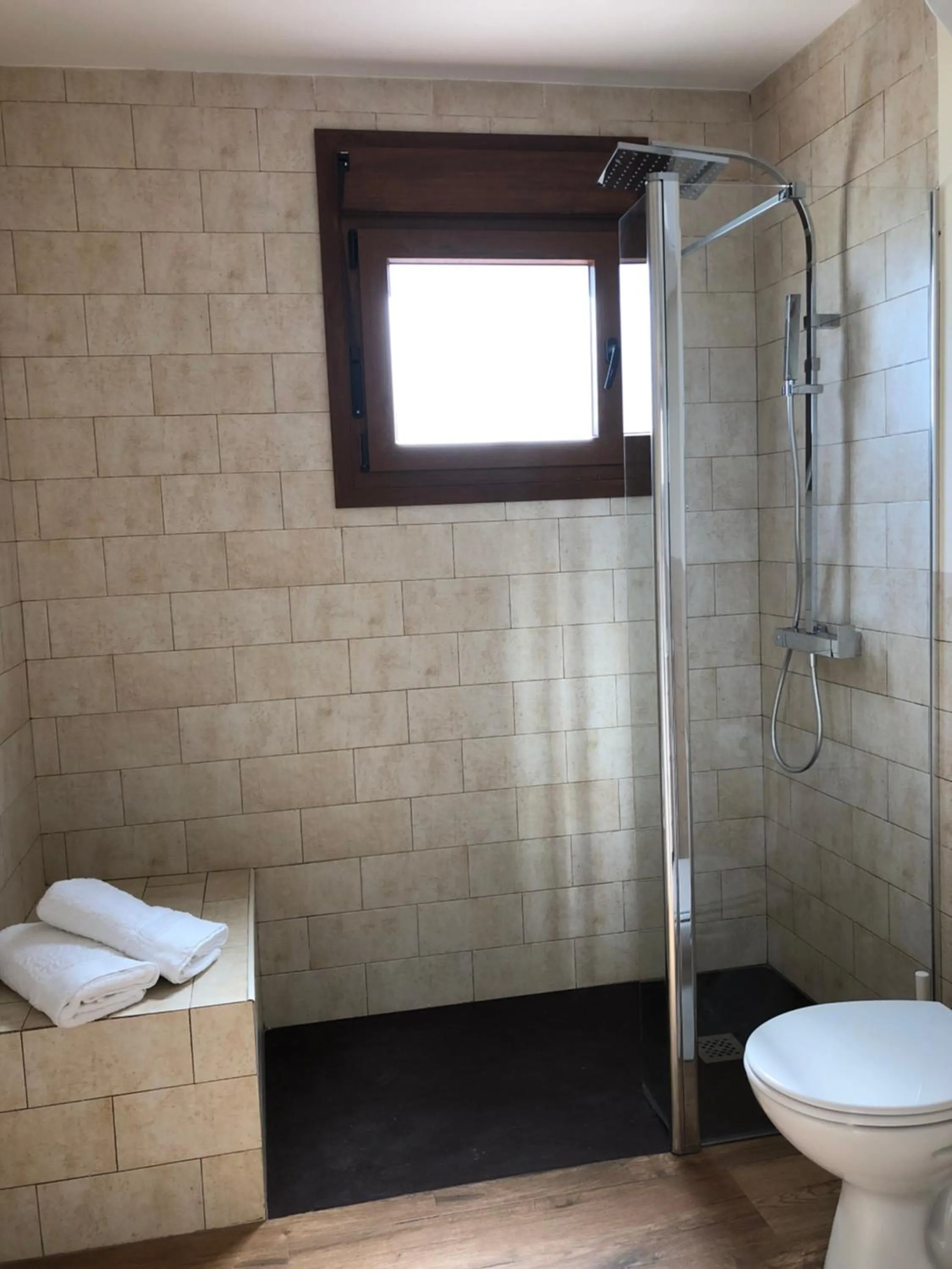 Shower in Hacienda El Brillante