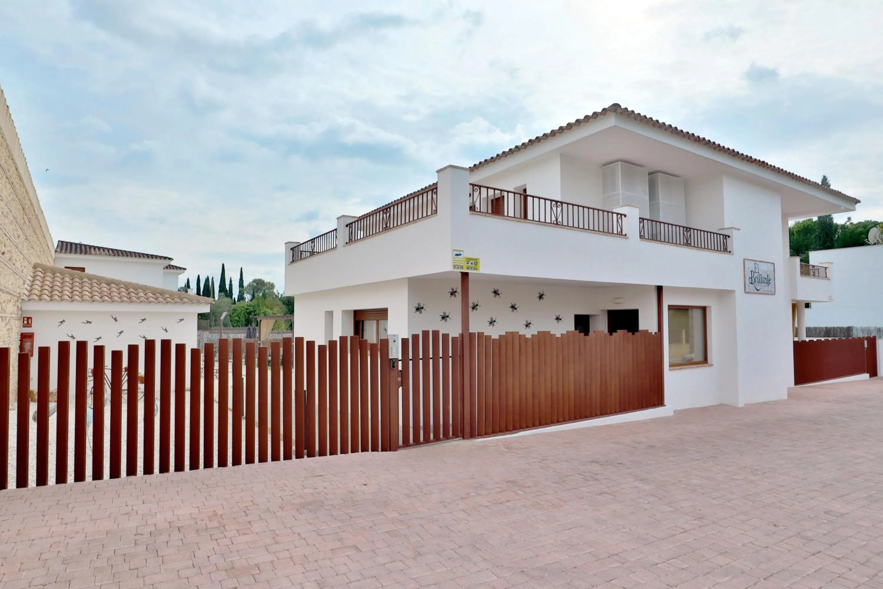 Property building in Hacienda El Brillante