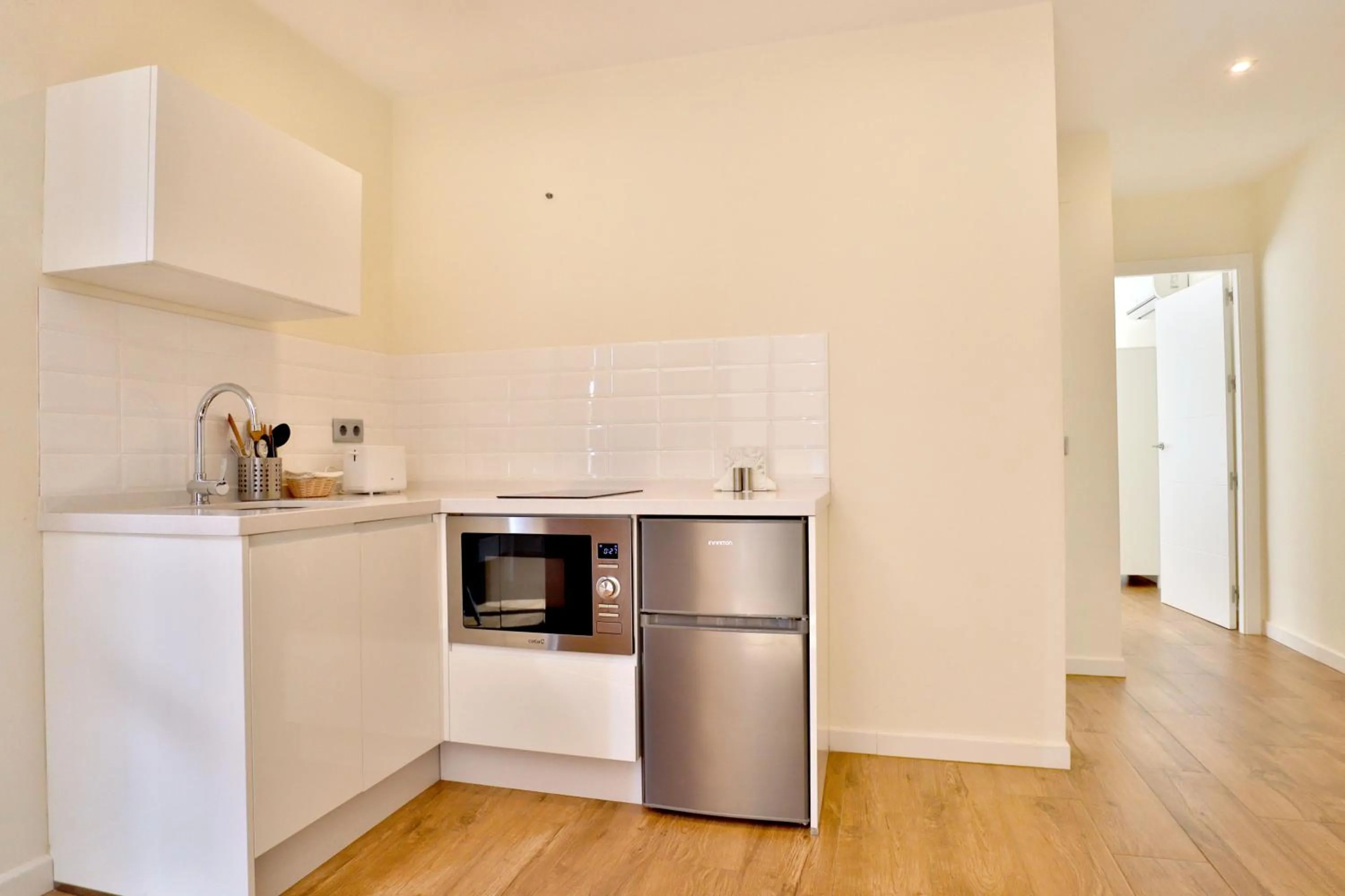Kitchen or kitchenette in Hacienda El Brillante