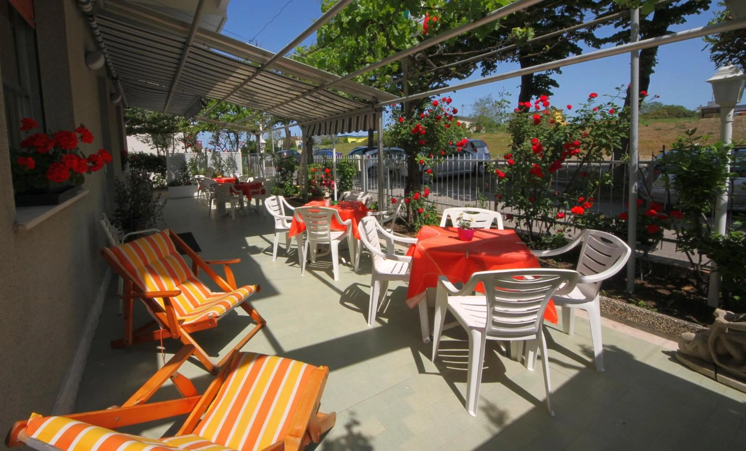 Garden in Villa Lauda B&B