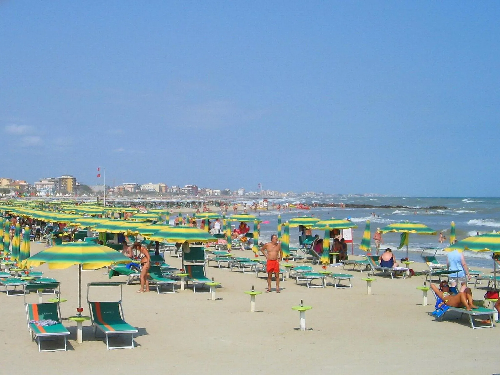 Beach in Villa Lauda B&B