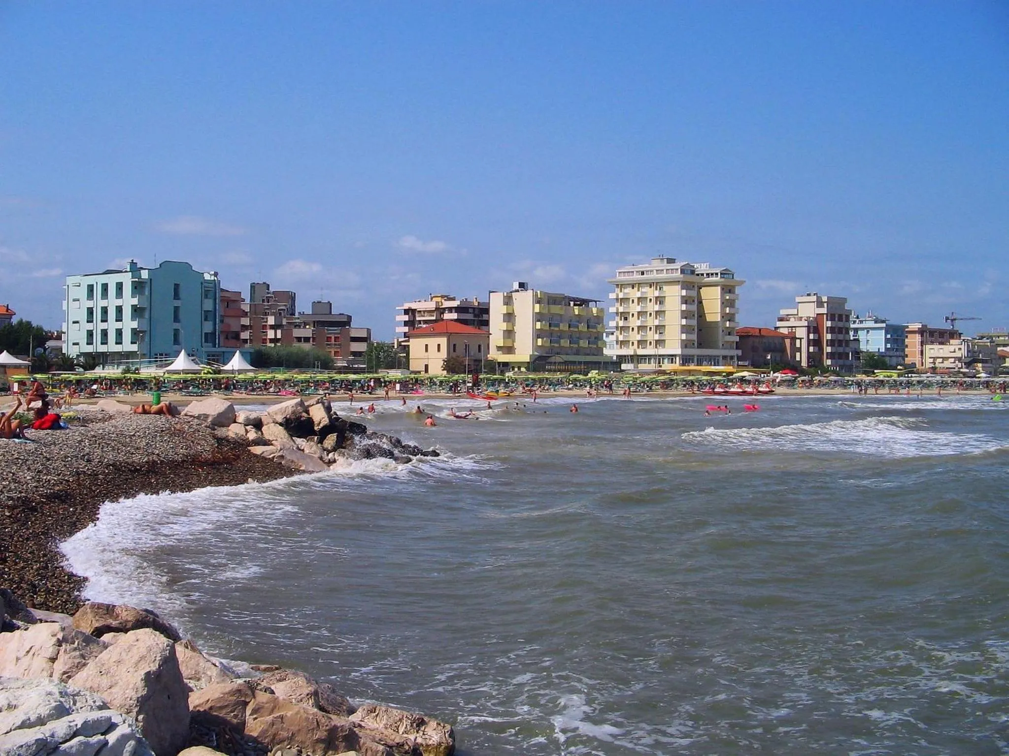 Beach in Villa Lauda B&B