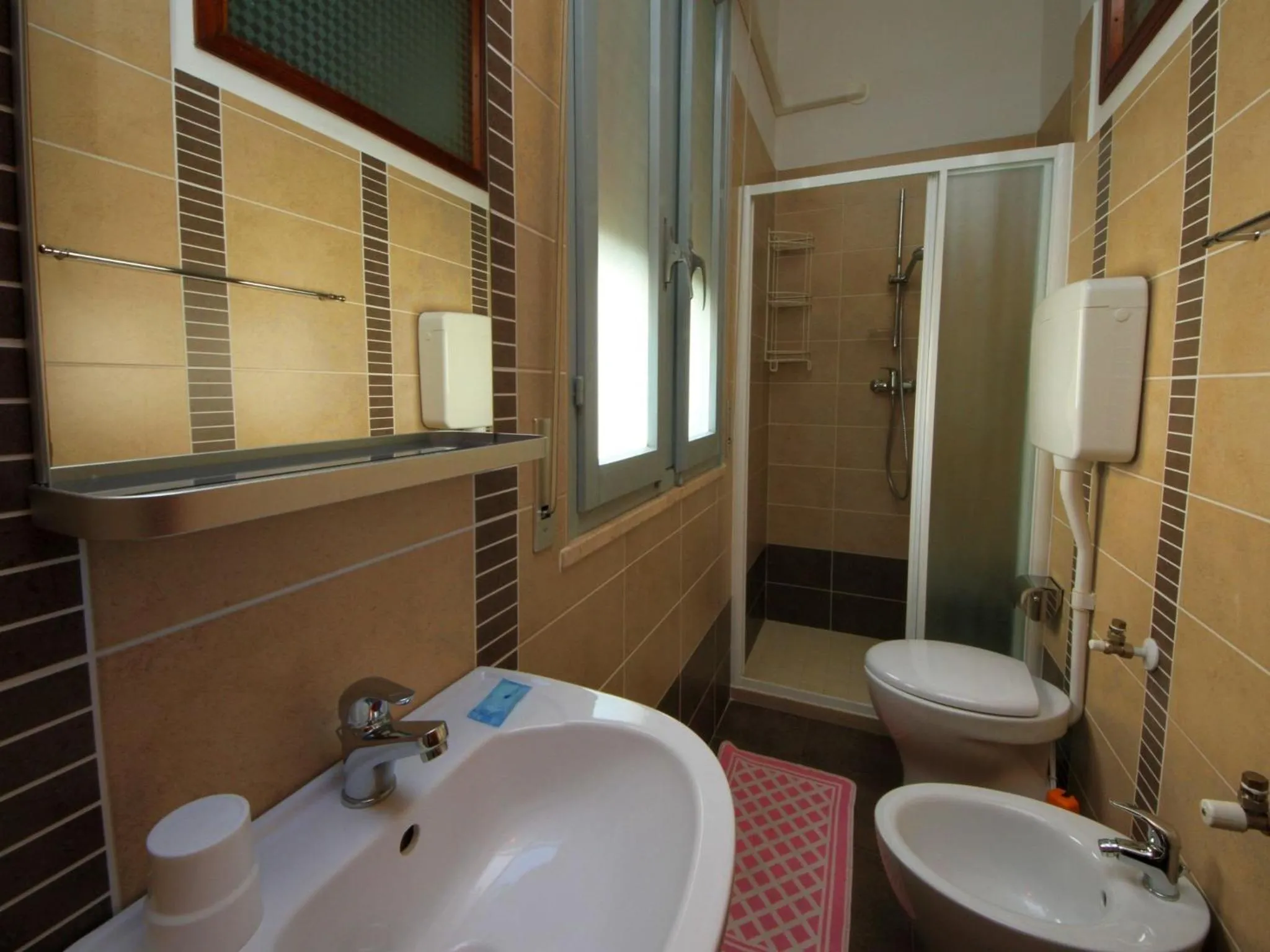 Bathroom in Villa Lauda B&B