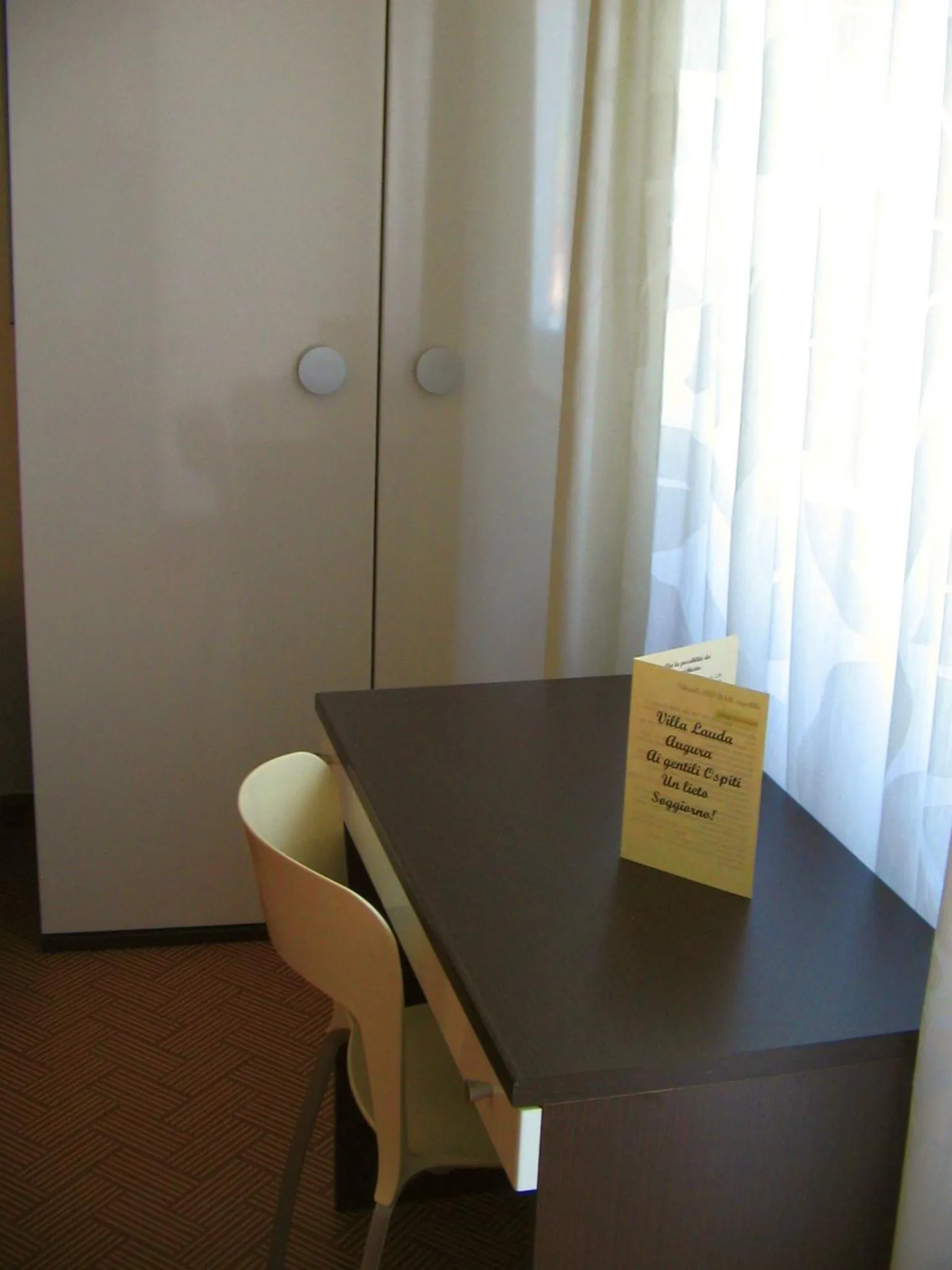 Decorative detail in Villa Lauda B&B