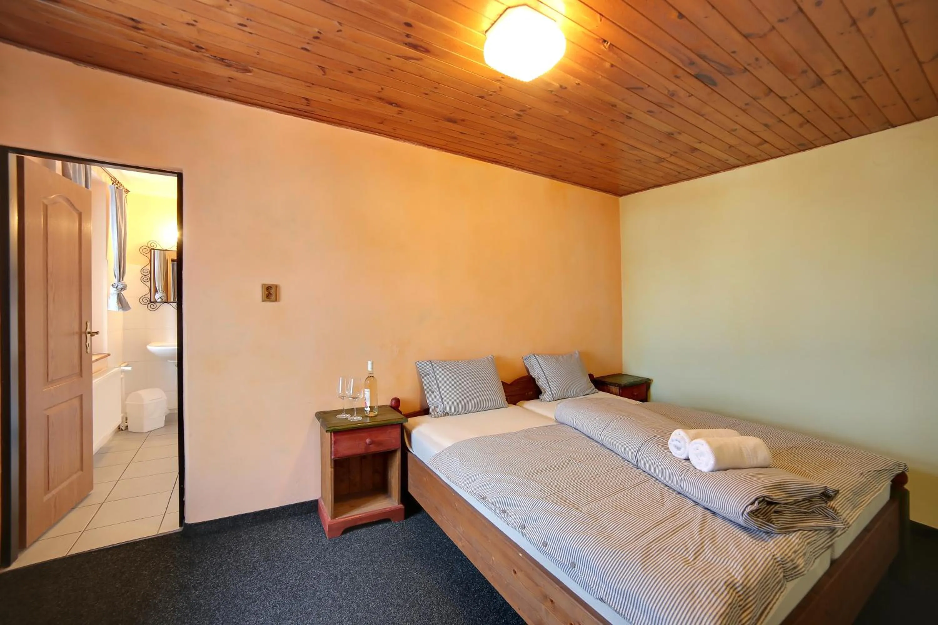 Photo of the whole room, Bed in Hotel Plesivec