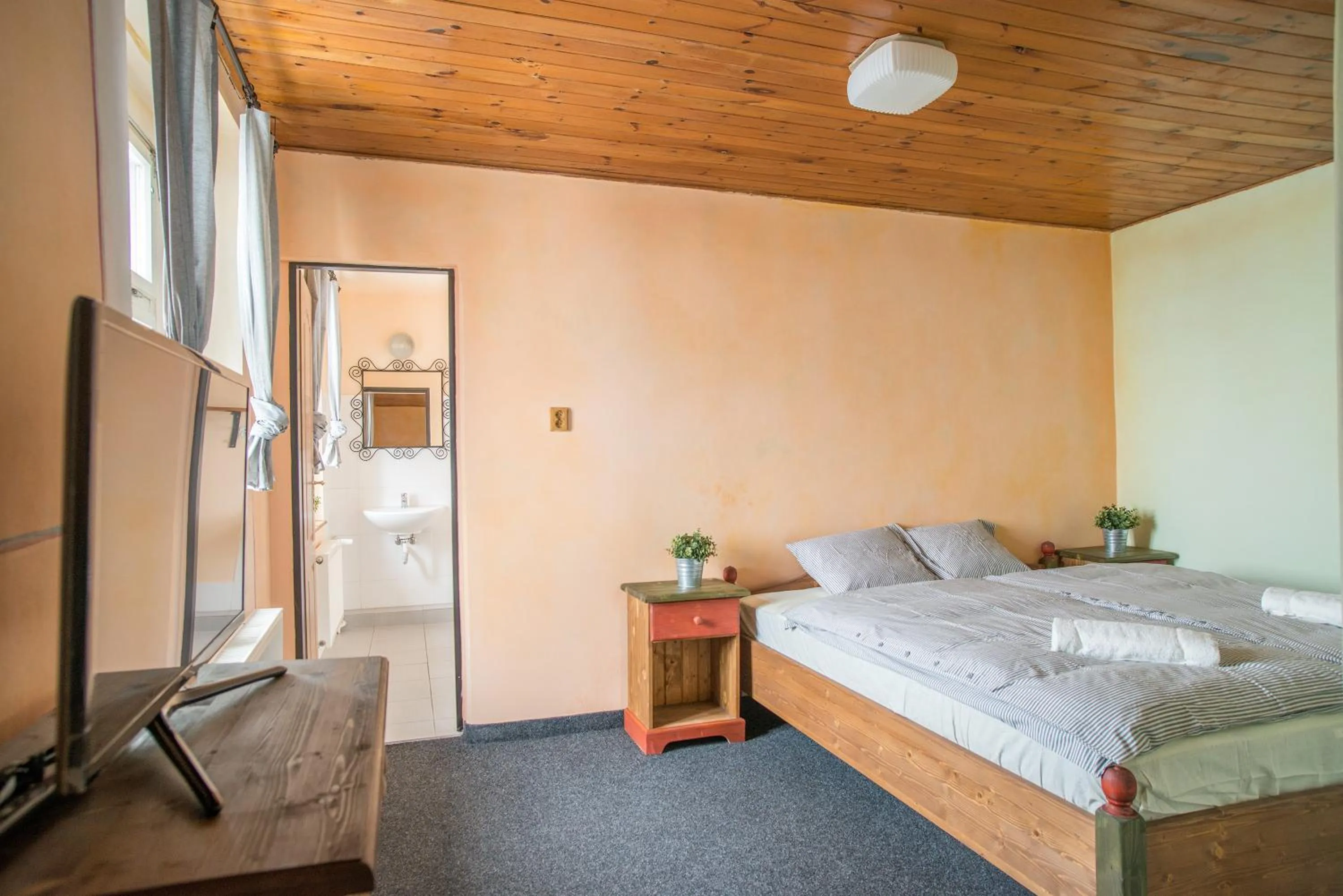 Photo of the whole room, Bed in Hotel Plesivec