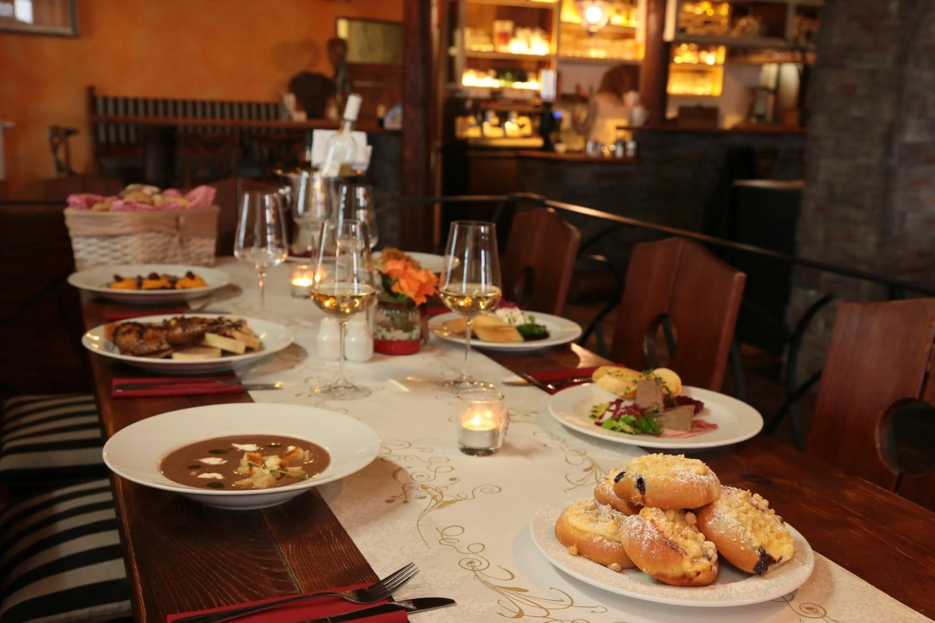 Lunch in Hotel Plesivec