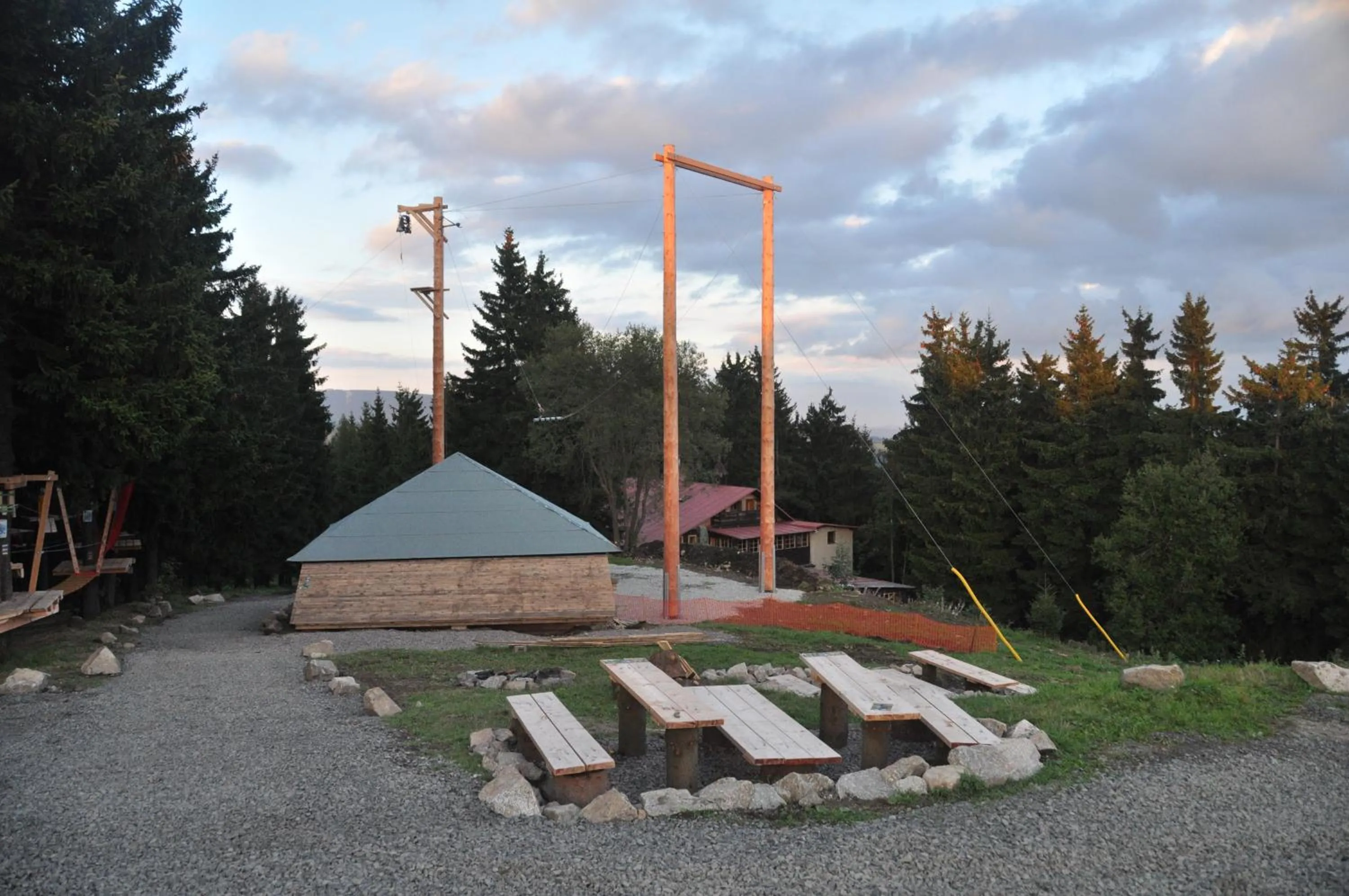 Day in Hotel Plesivec