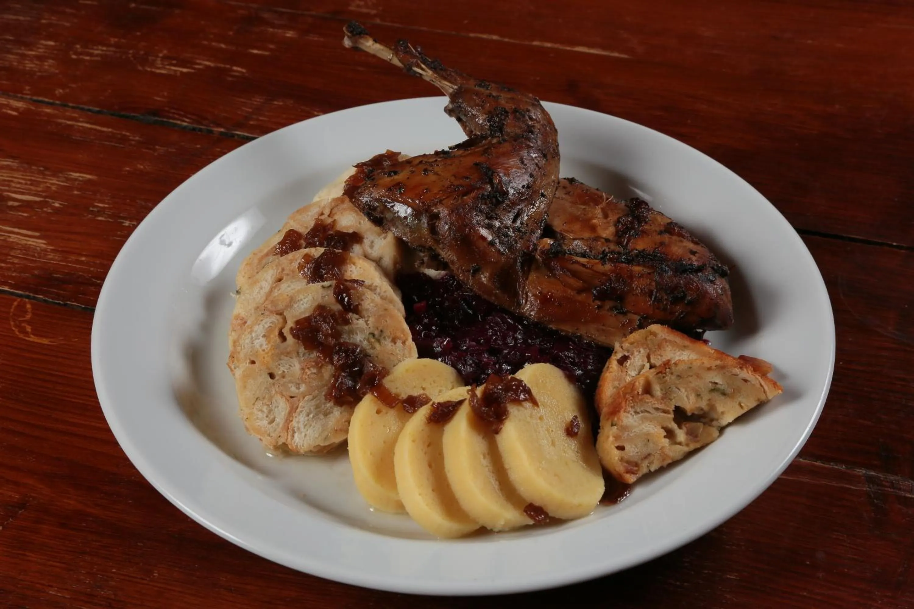 Food close-up in Hotel Plesivec