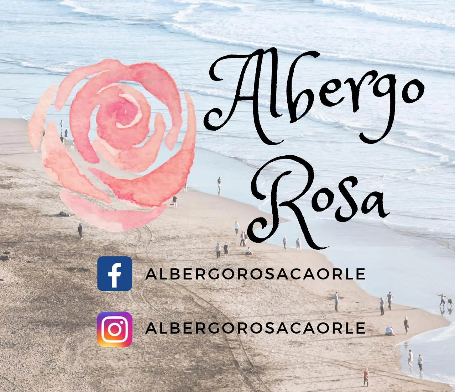 Property logo or sign in Hotel Rosa Caorle