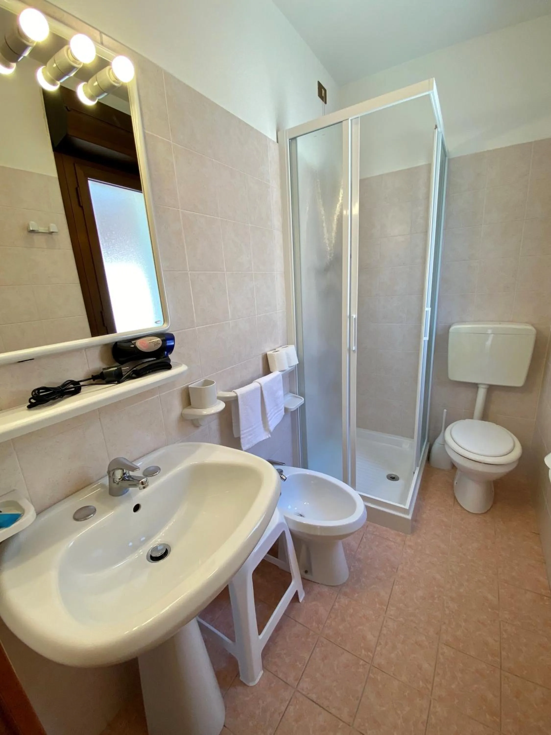 Bathroom in Hotel Rosa Caorle