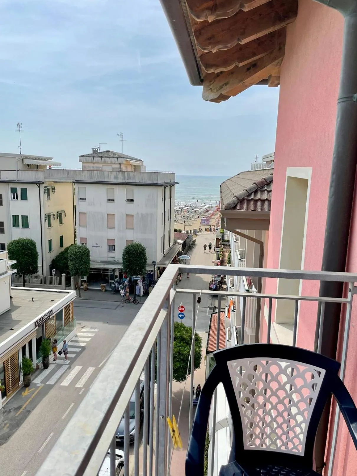 Sea view in Hotel Rosa Caorle