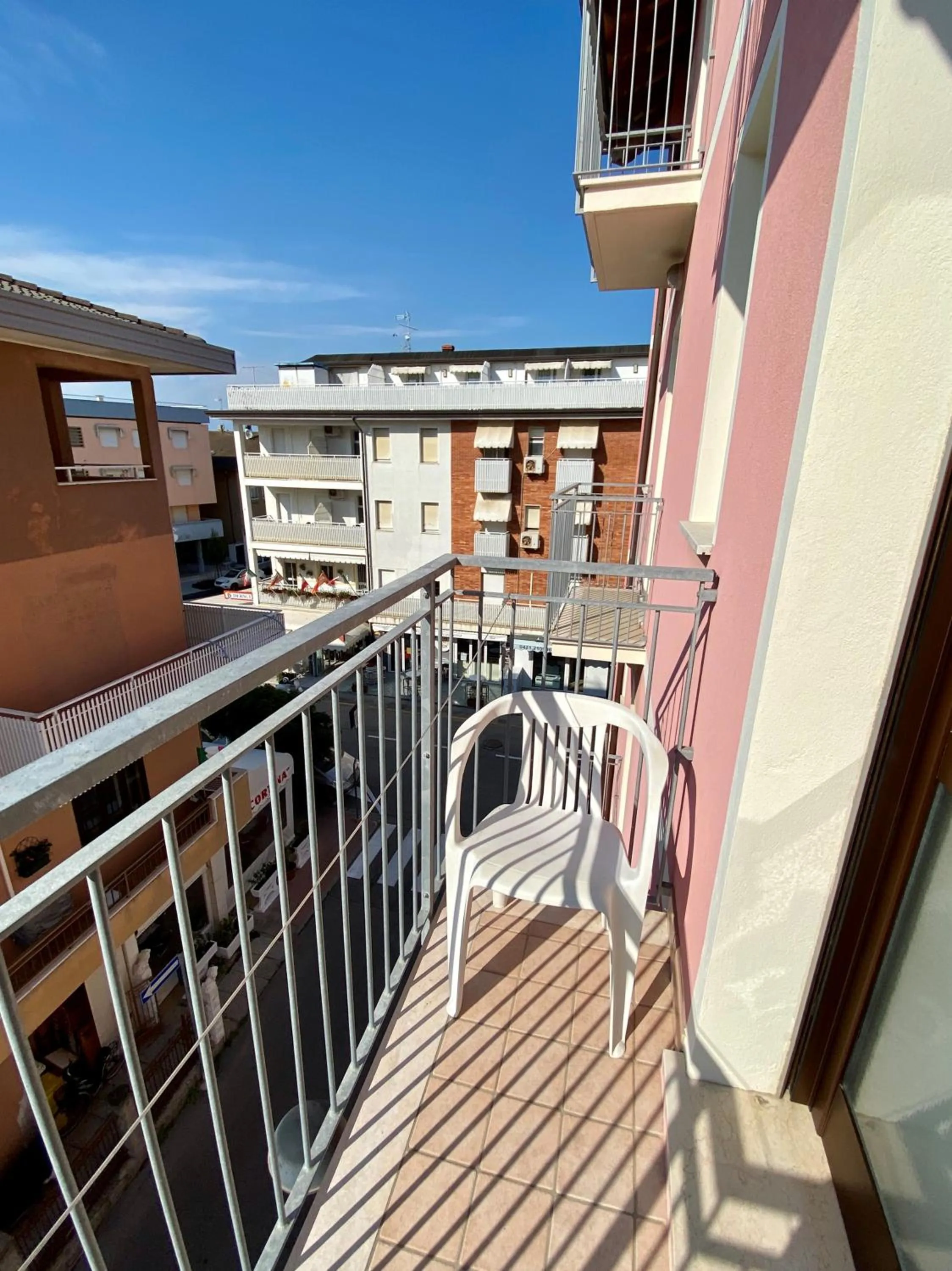Balcony/Terrace in Hotel Rosa Caorle