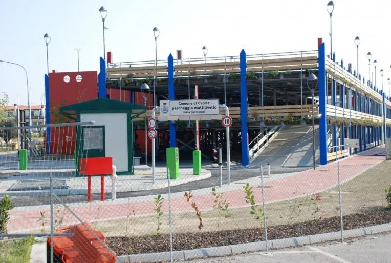 Parking in Hotel Rosa Caorle