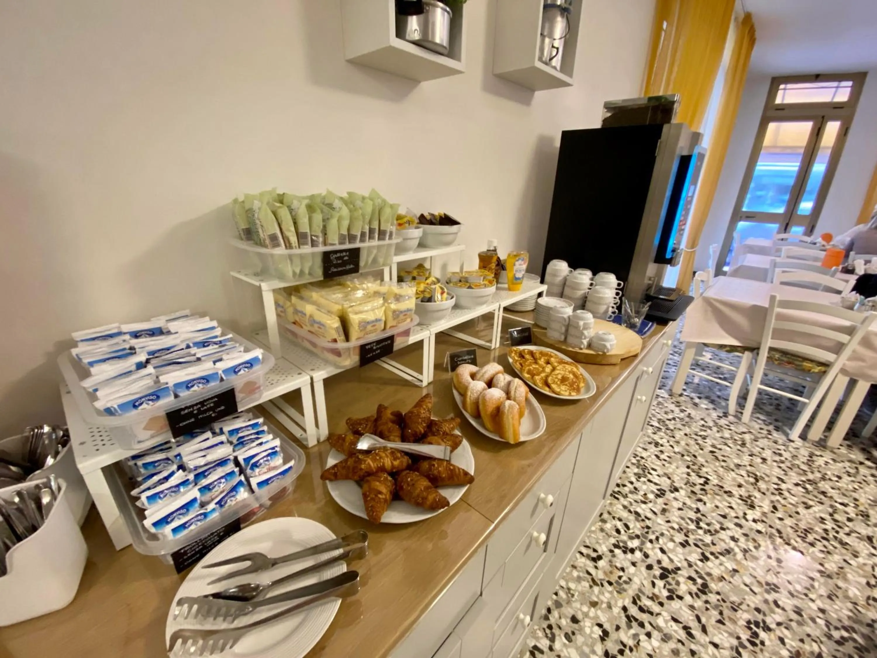 Breakfast in Hotel Rosa Caorle
