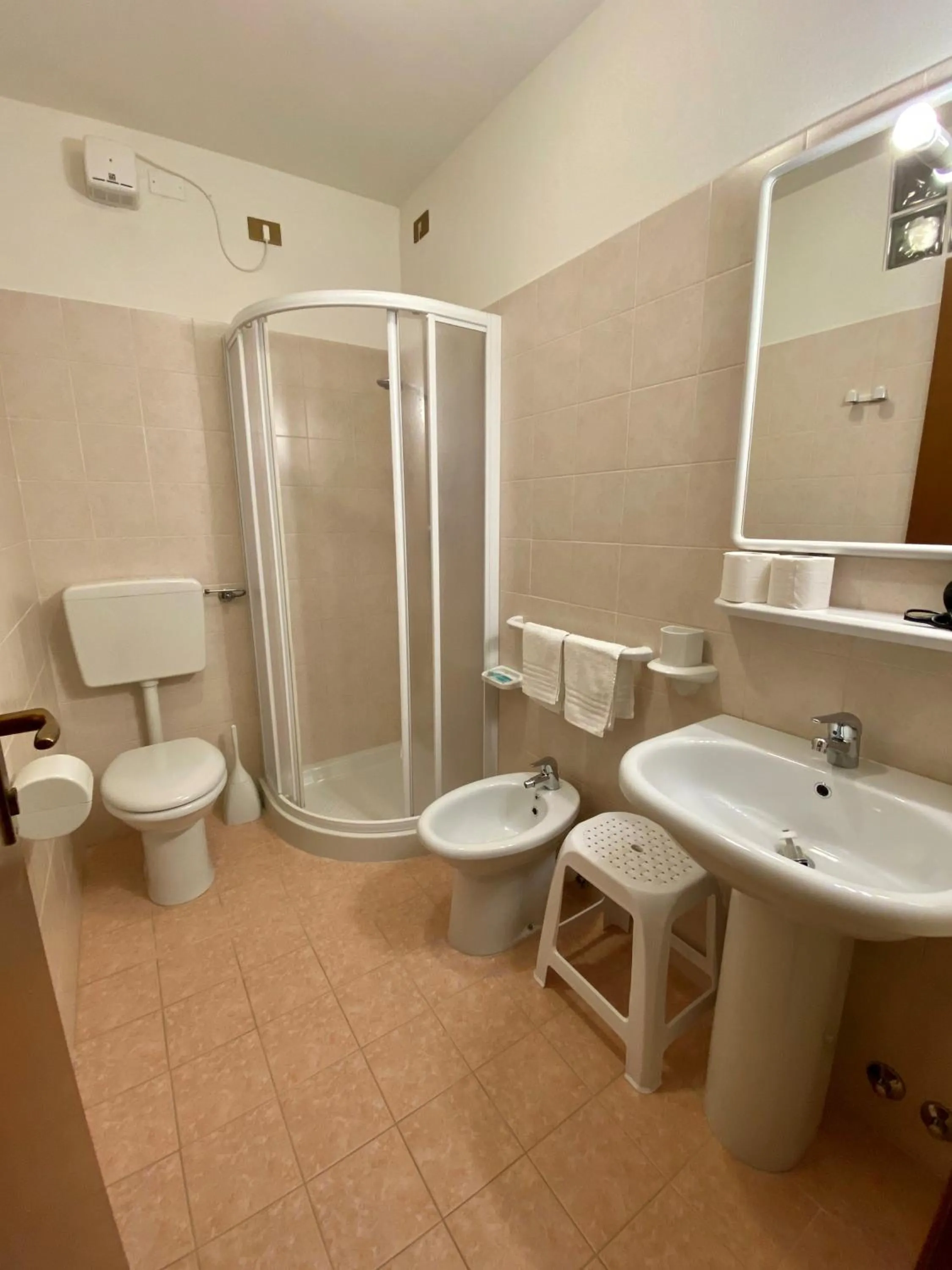 Bathroom in Hotel Rosa Caorle