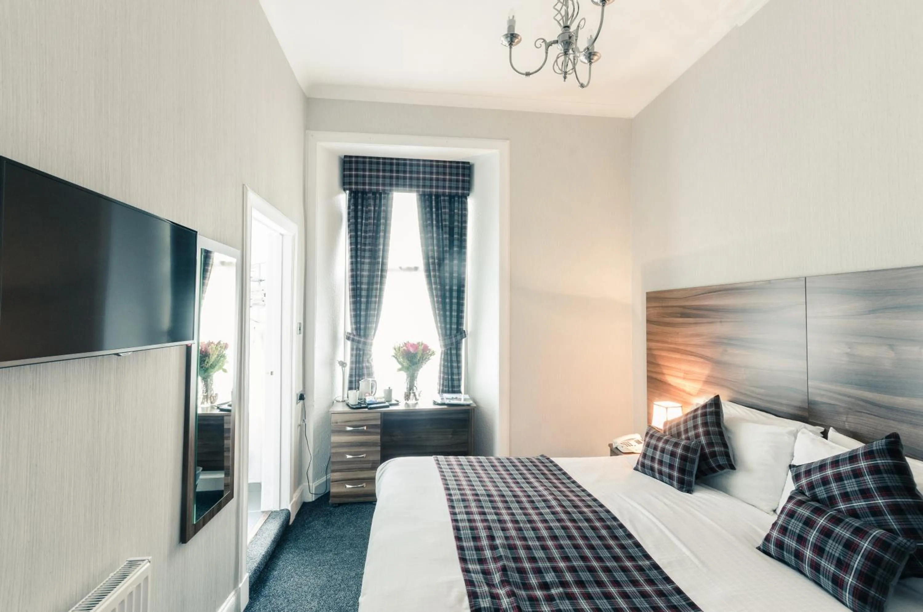 Bedroom, Bed in Argyll Guest House