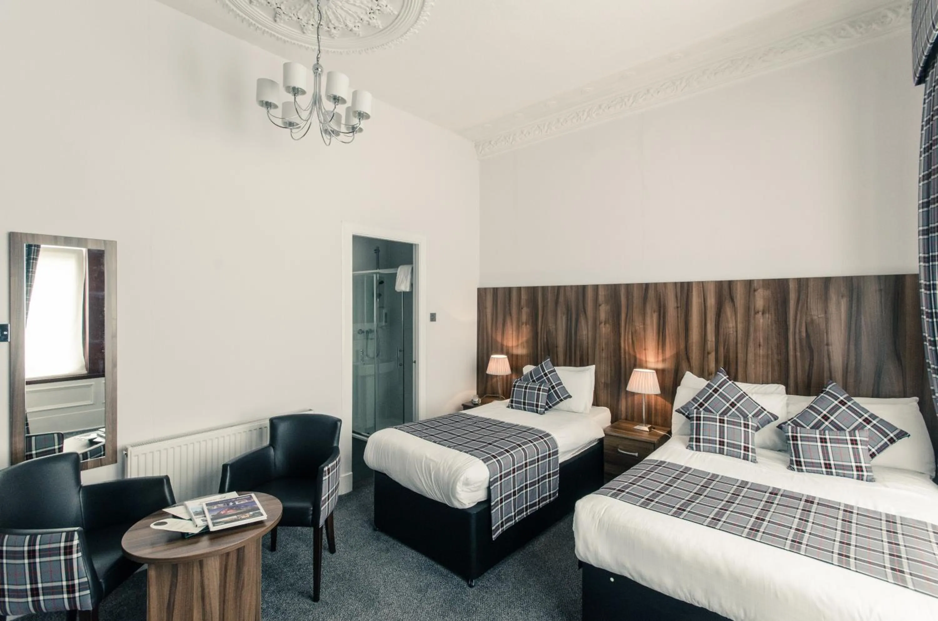 Bedroom, Bed in Argyll Guest House