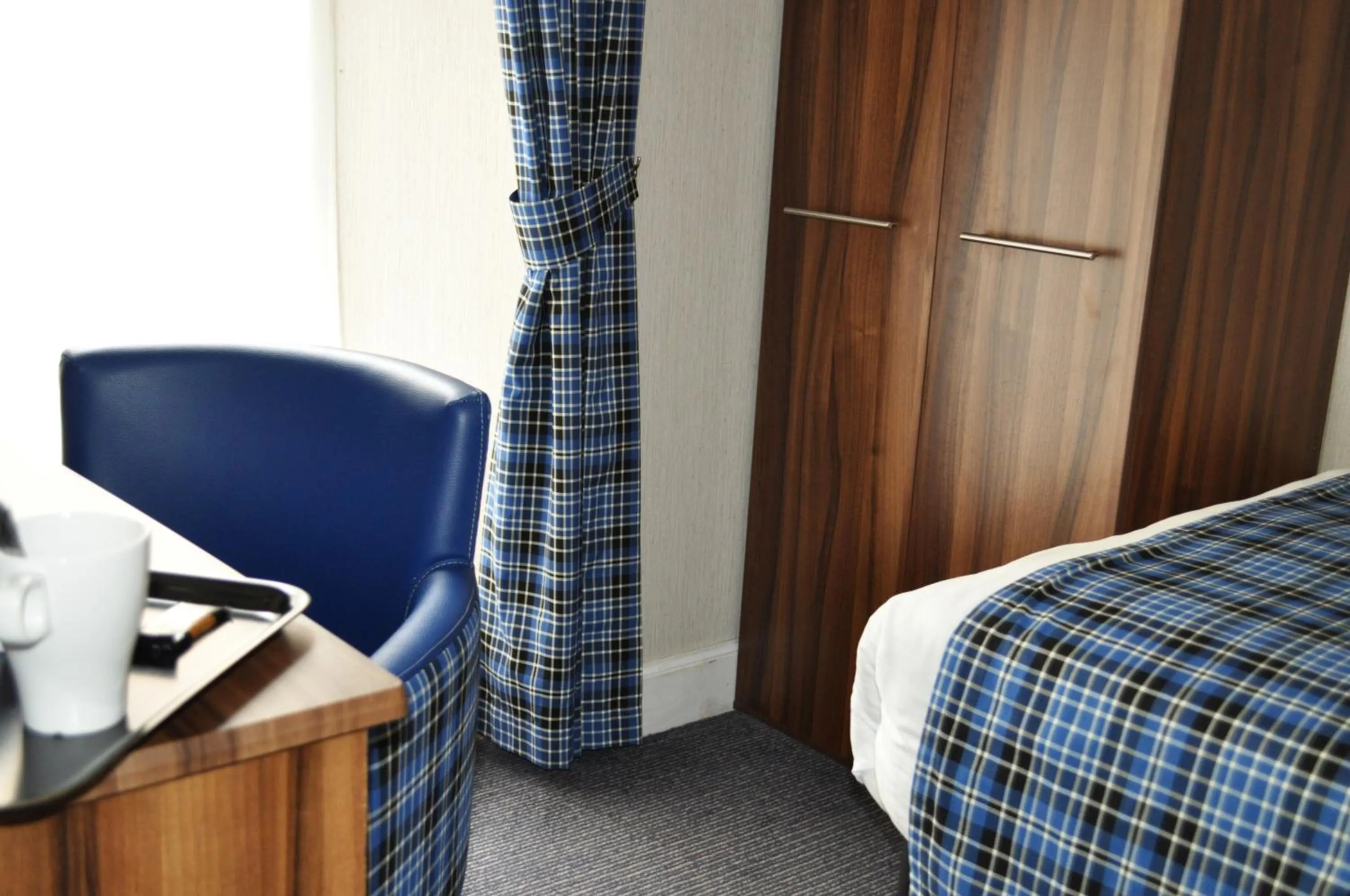 Bed in Argyll Guest House