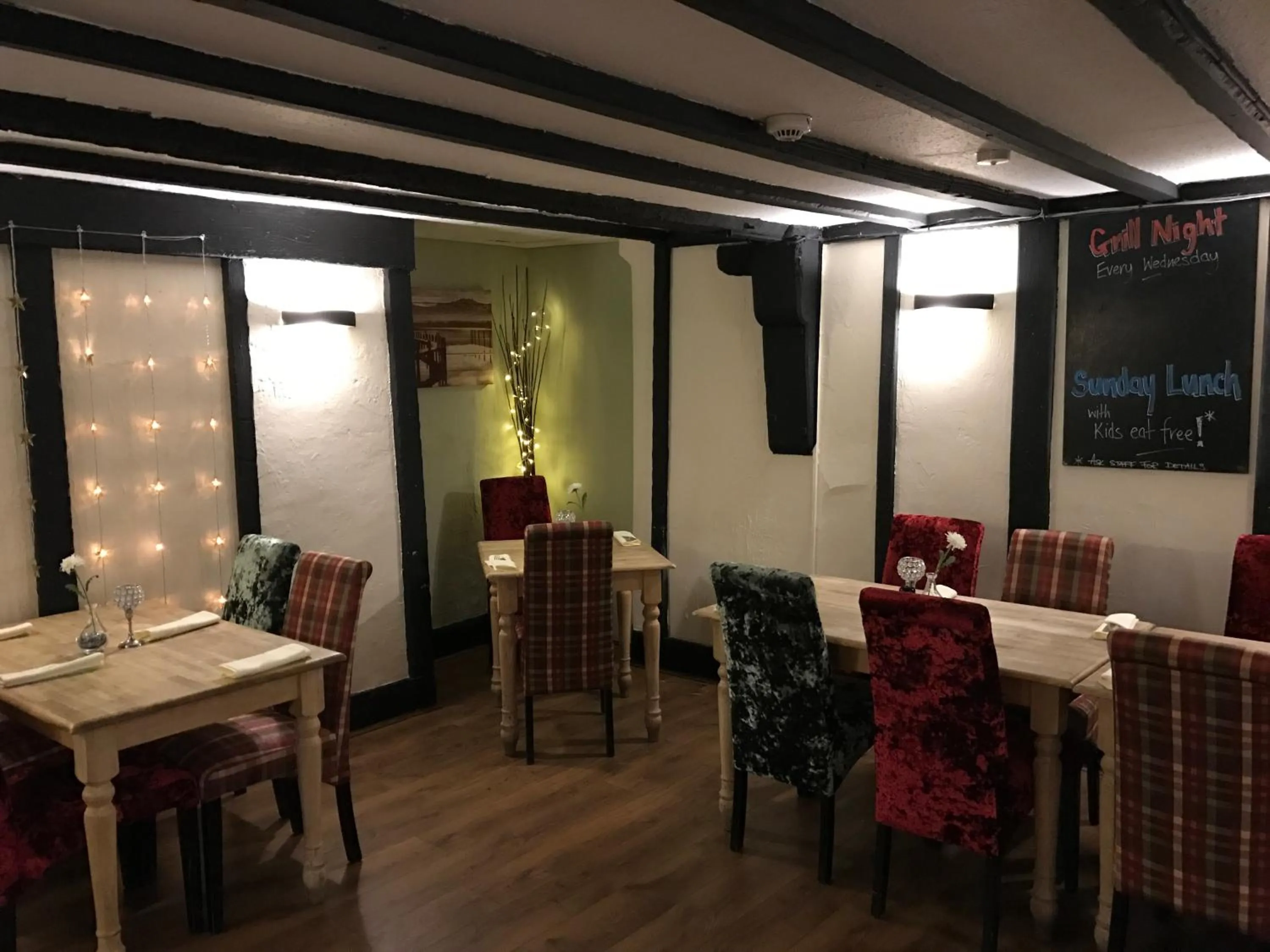 Restaurant/places to eat in The Bulls Head Inkberrow