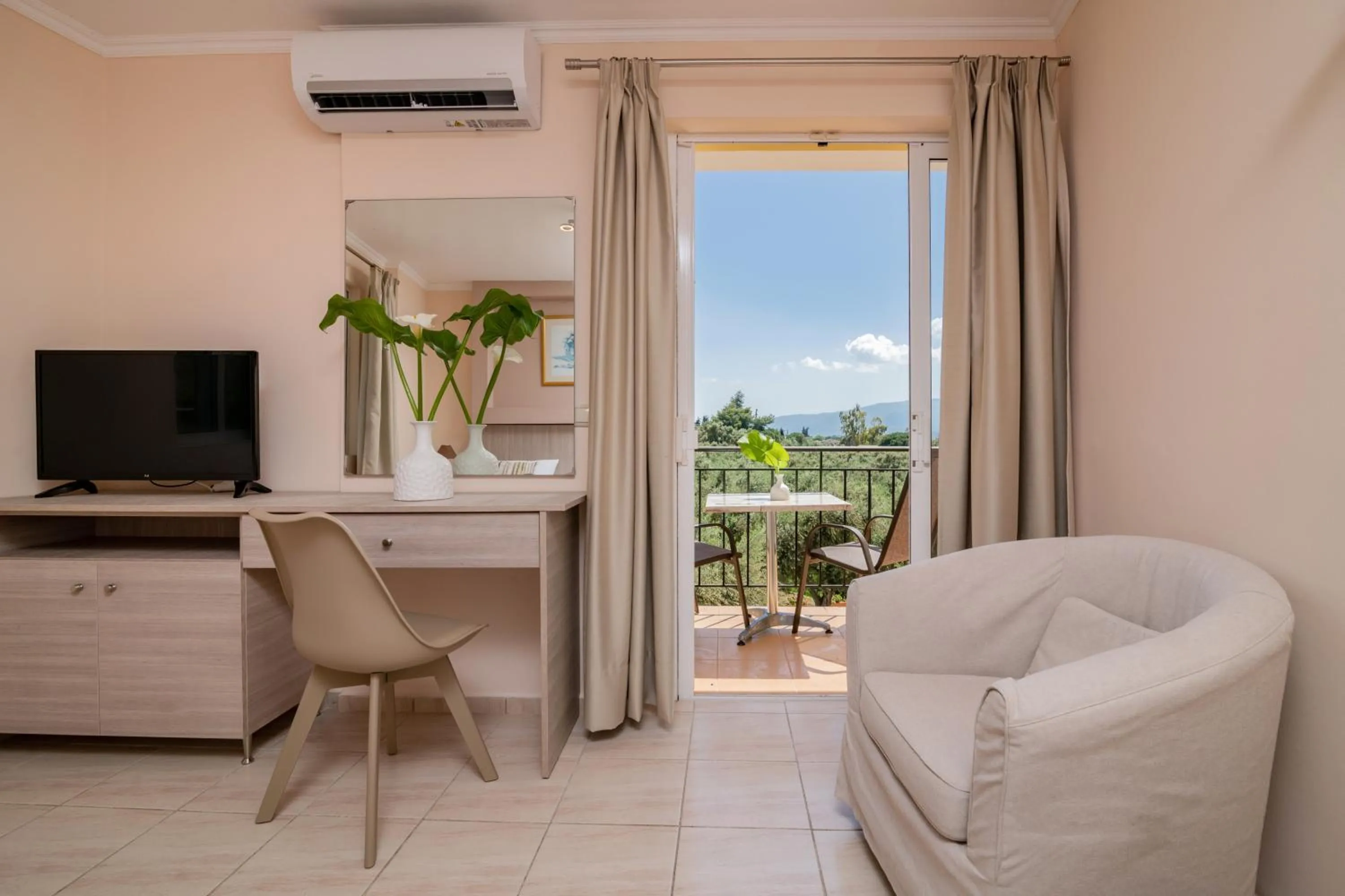 Natural landscape in Hotel Varres