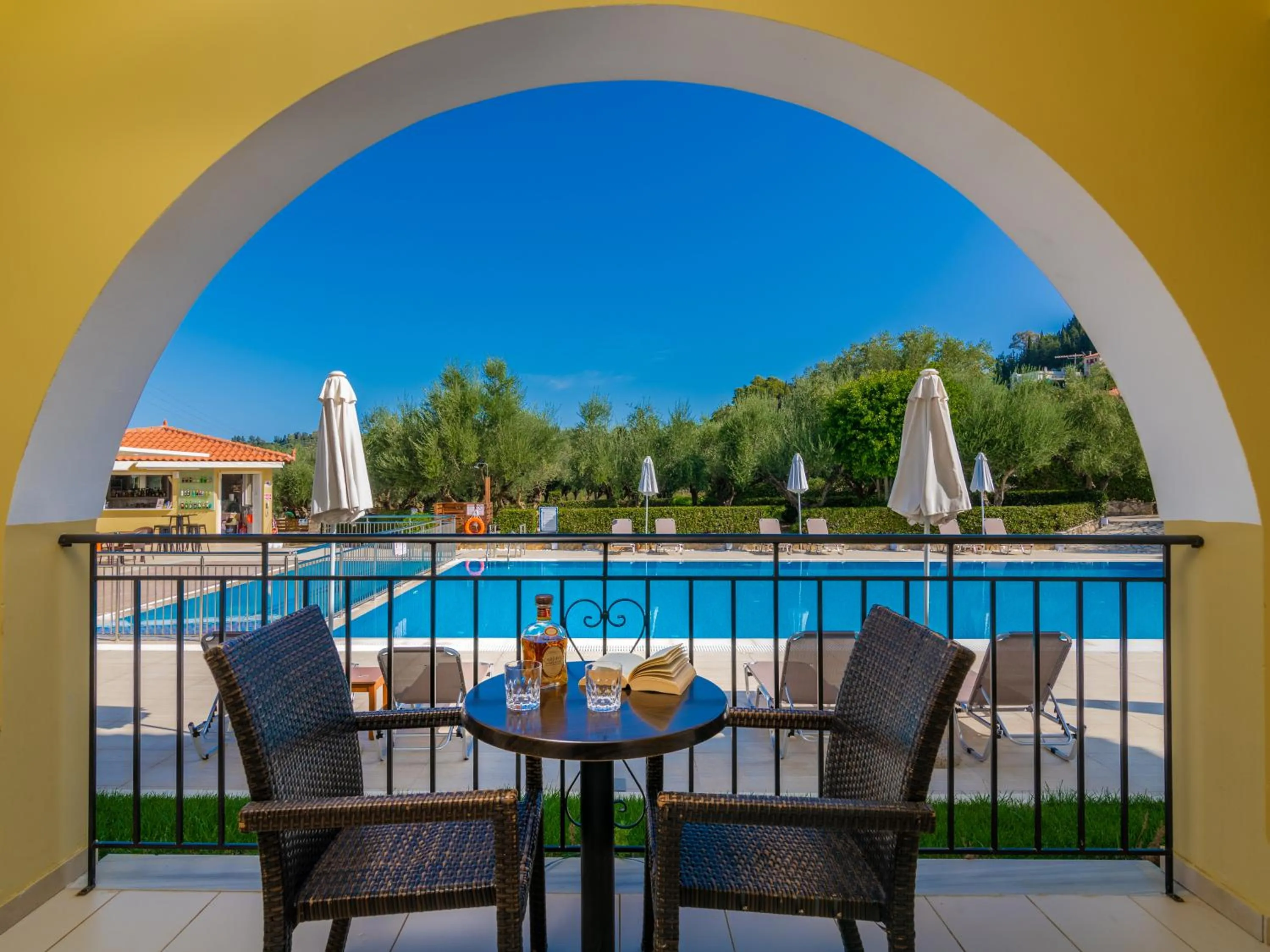 Balcony/Terrace in Hotel Varres