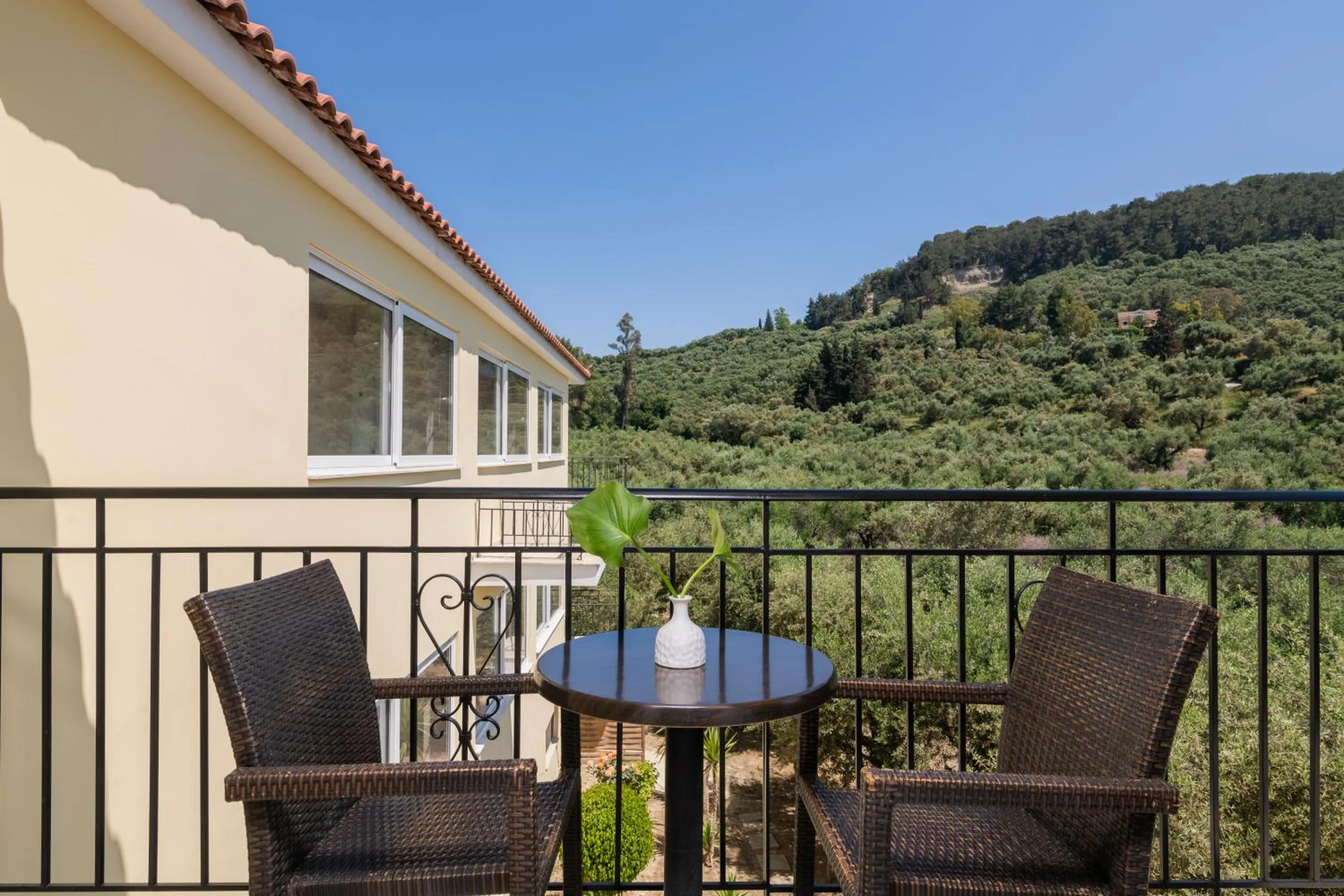 Patio in Hotel Varres