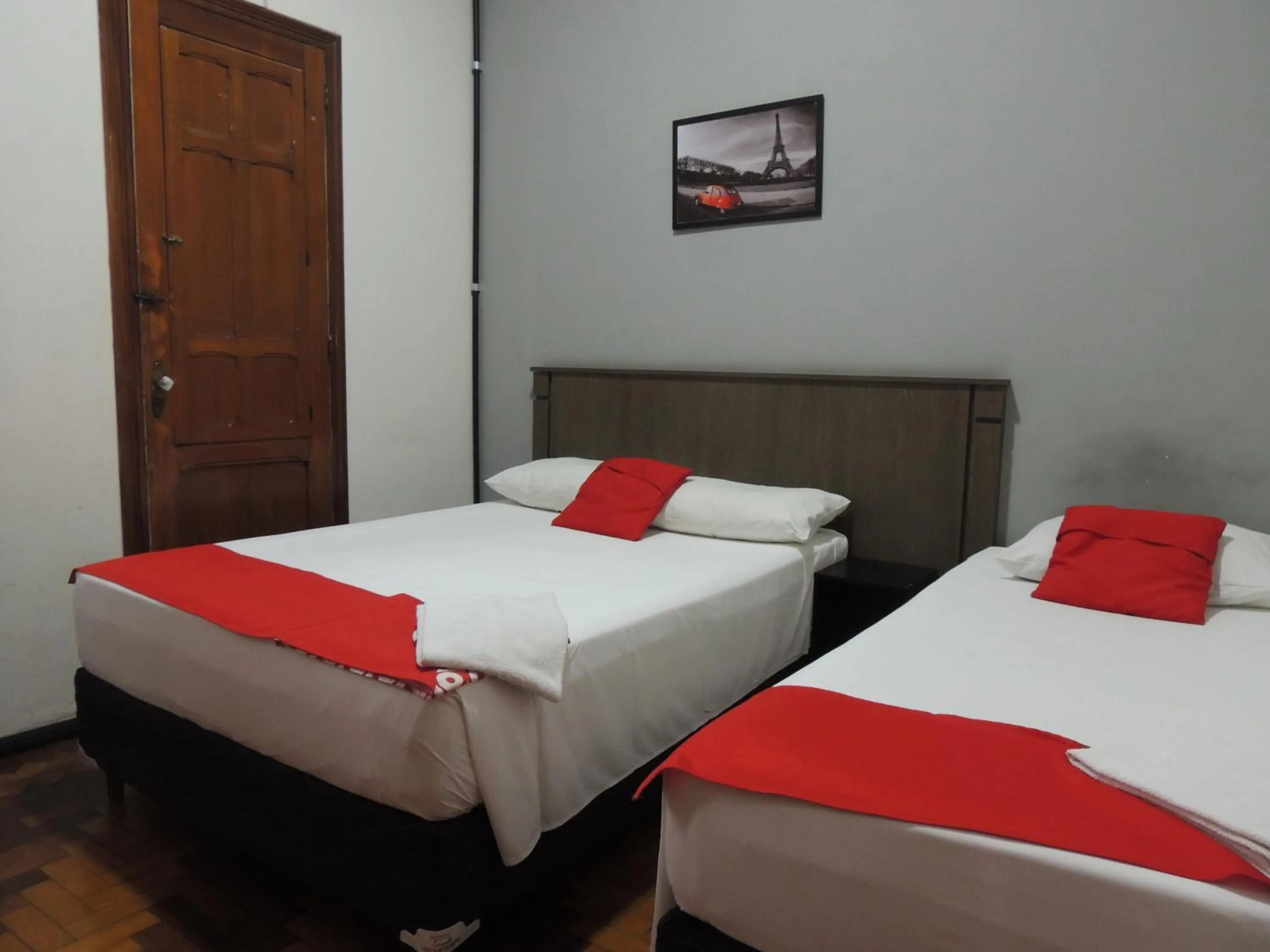 Bed in Hotel Gontijo Belo Horizonte - Próximo a Rodoviária e Praça Sete