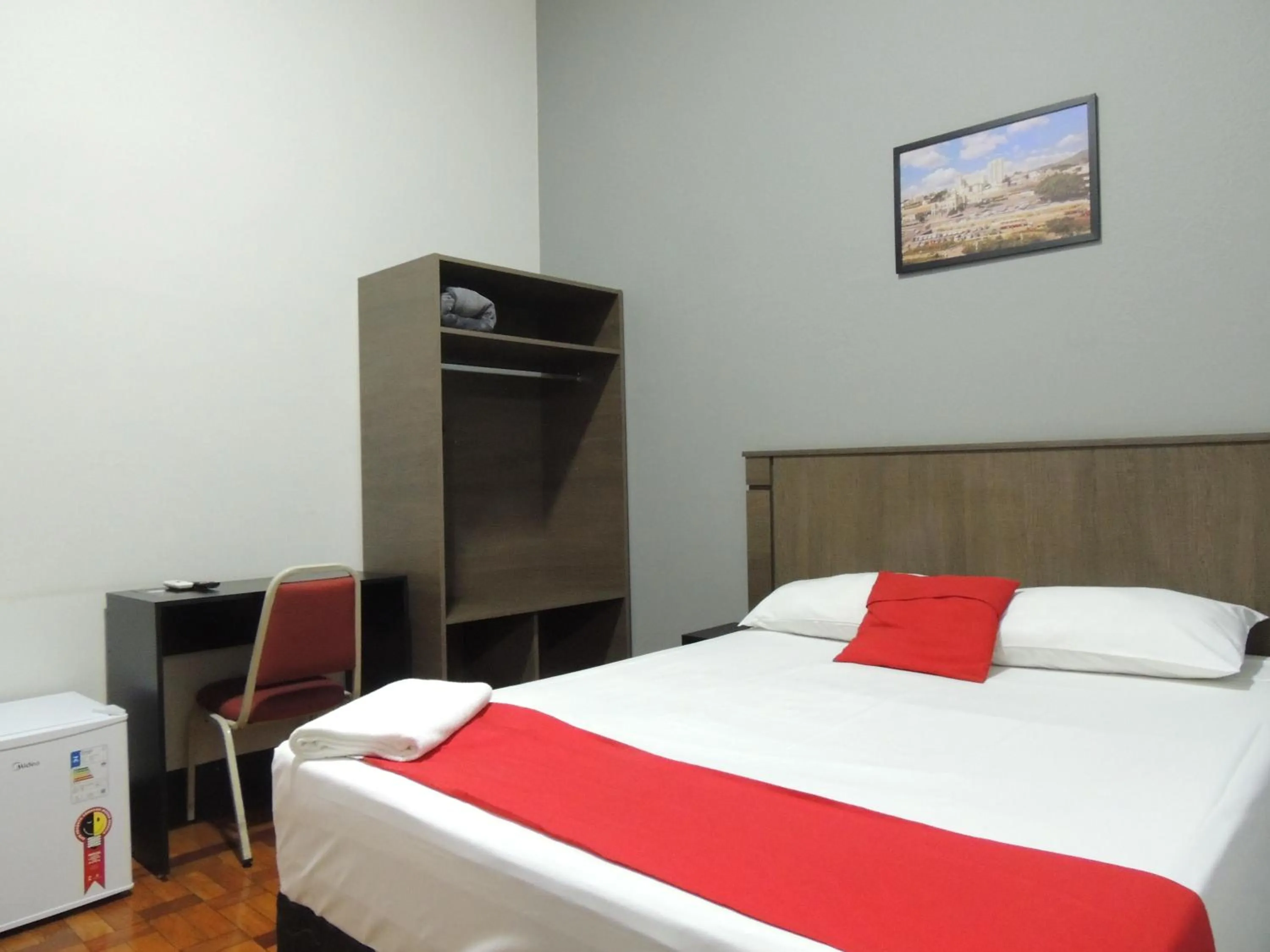 Bed in Hotel Gontijo Belo Horizonte - Próximo a Rodoviária e Praça Sete