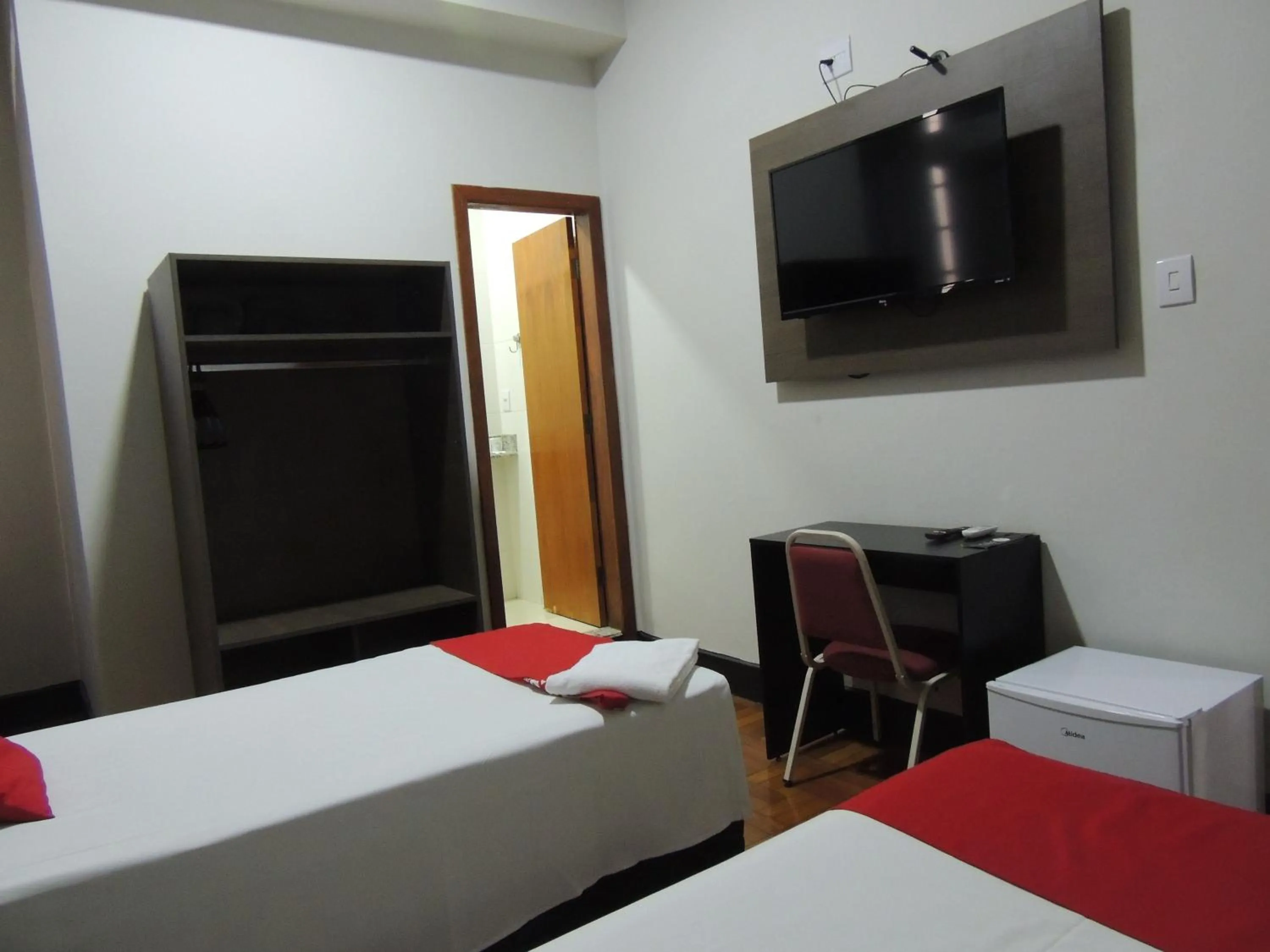 Bed in Hotel Gontijo Belo Horizonte - Próximo a Rodoviária e Praça Sete