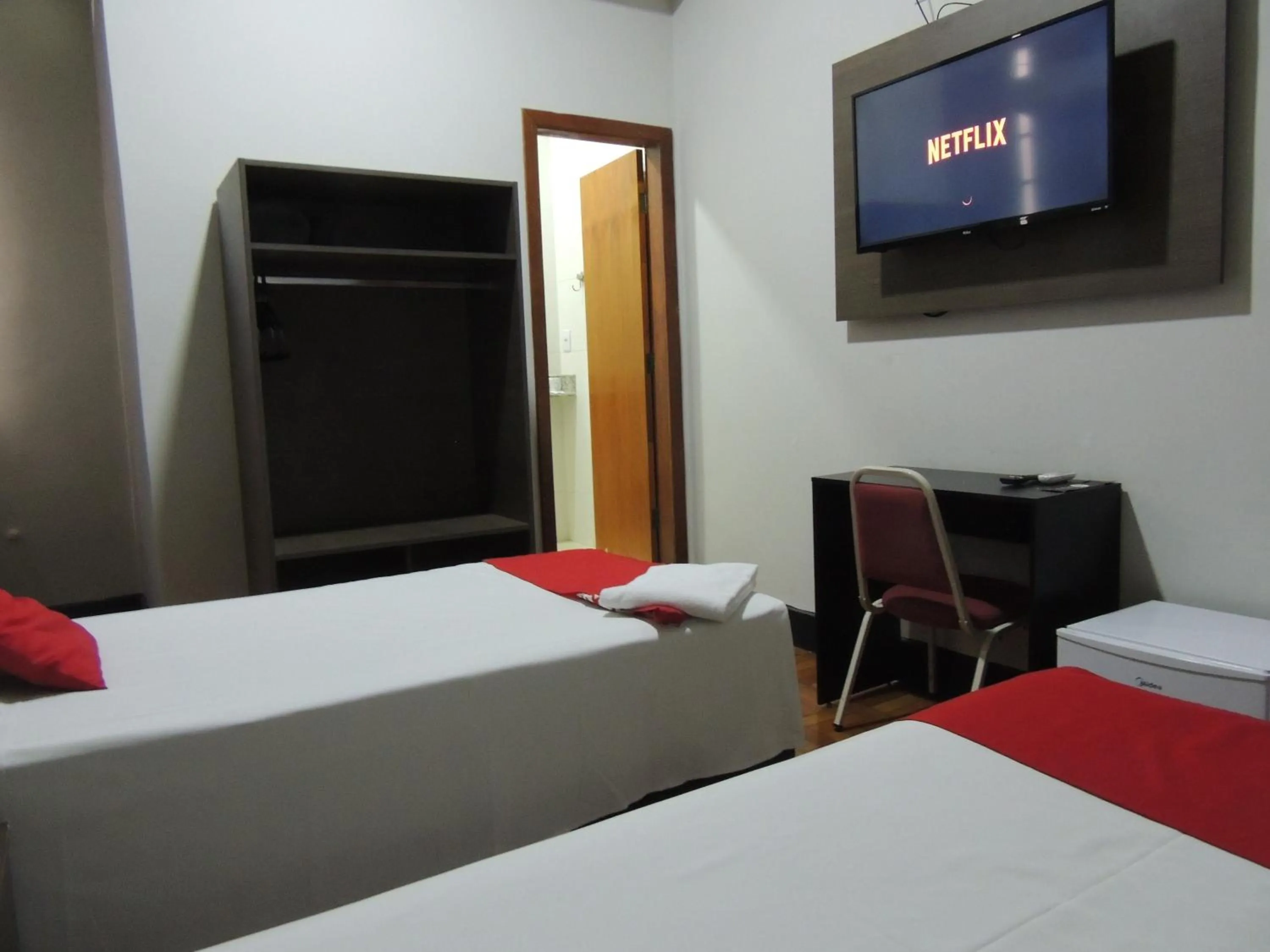 Bed in Hotel Gontijo Belo Horizonte - Próximo a Rodoviária e Praça Sete