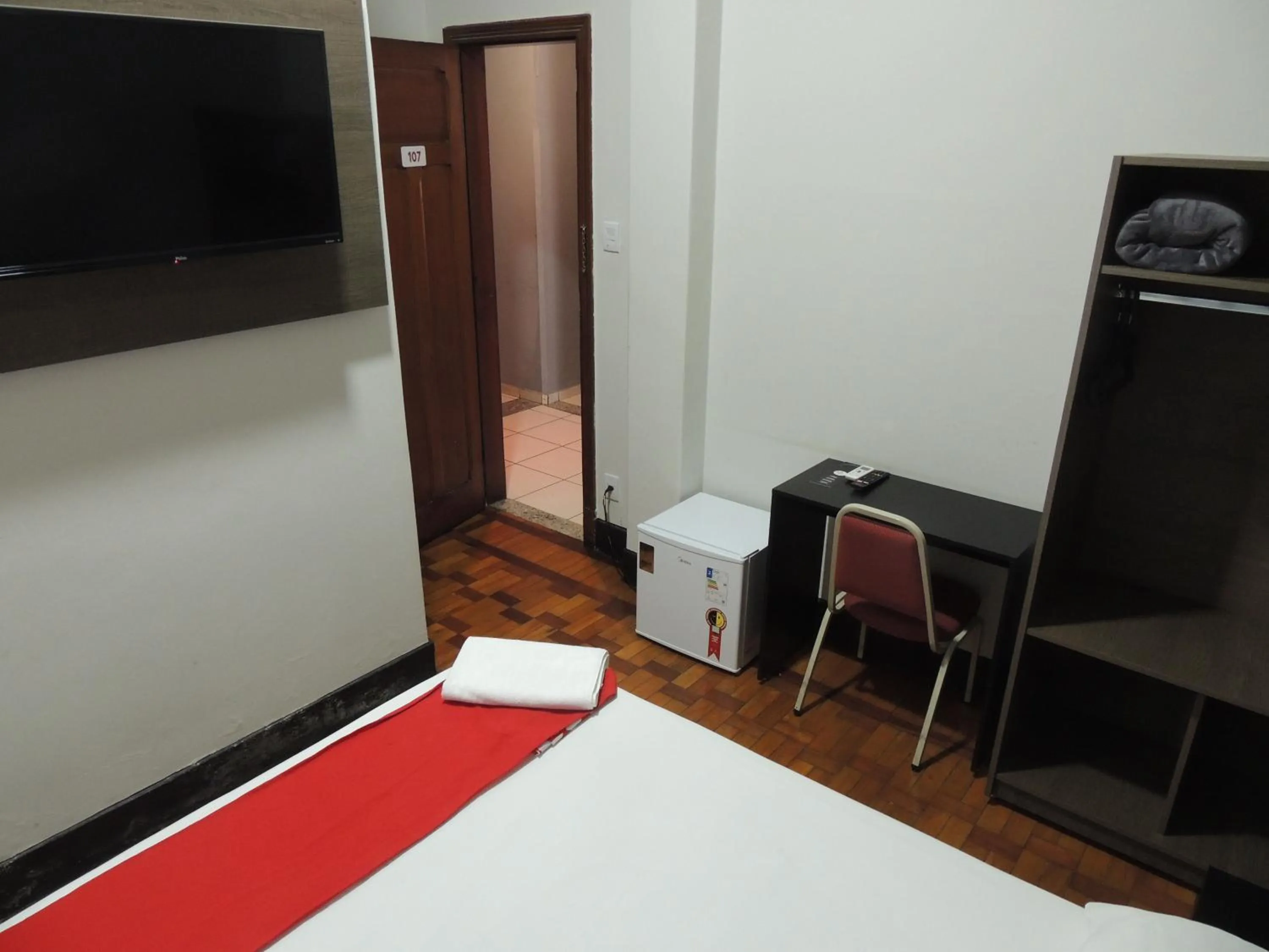 Bed in Hotel Gontijo Belo Horizonte - Próximo a Rodoviária e Praça Sete
