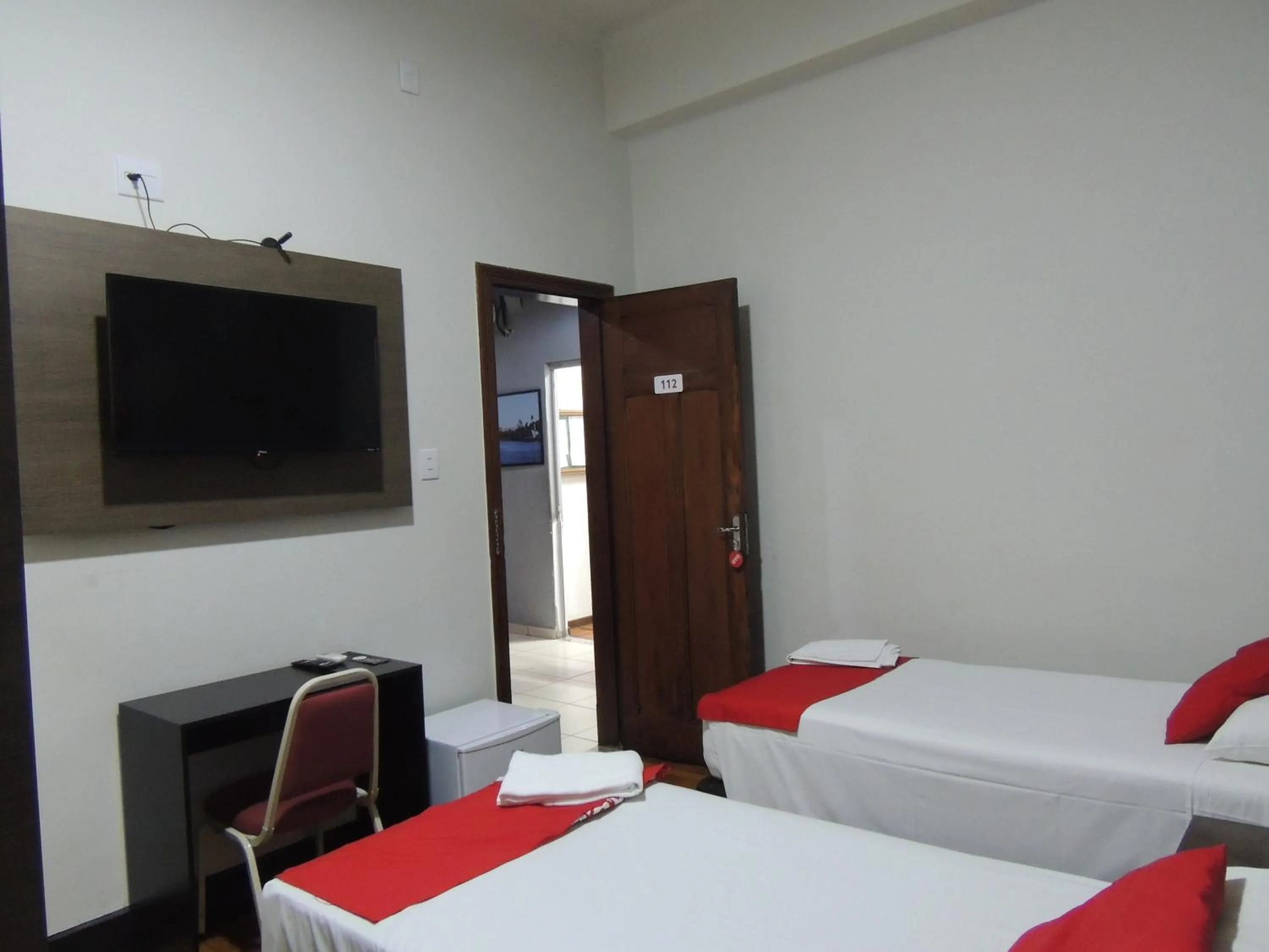 Bed in Hotel Gontijo Belo Horizonte - Próximo a Rodoviária e Praça Sete